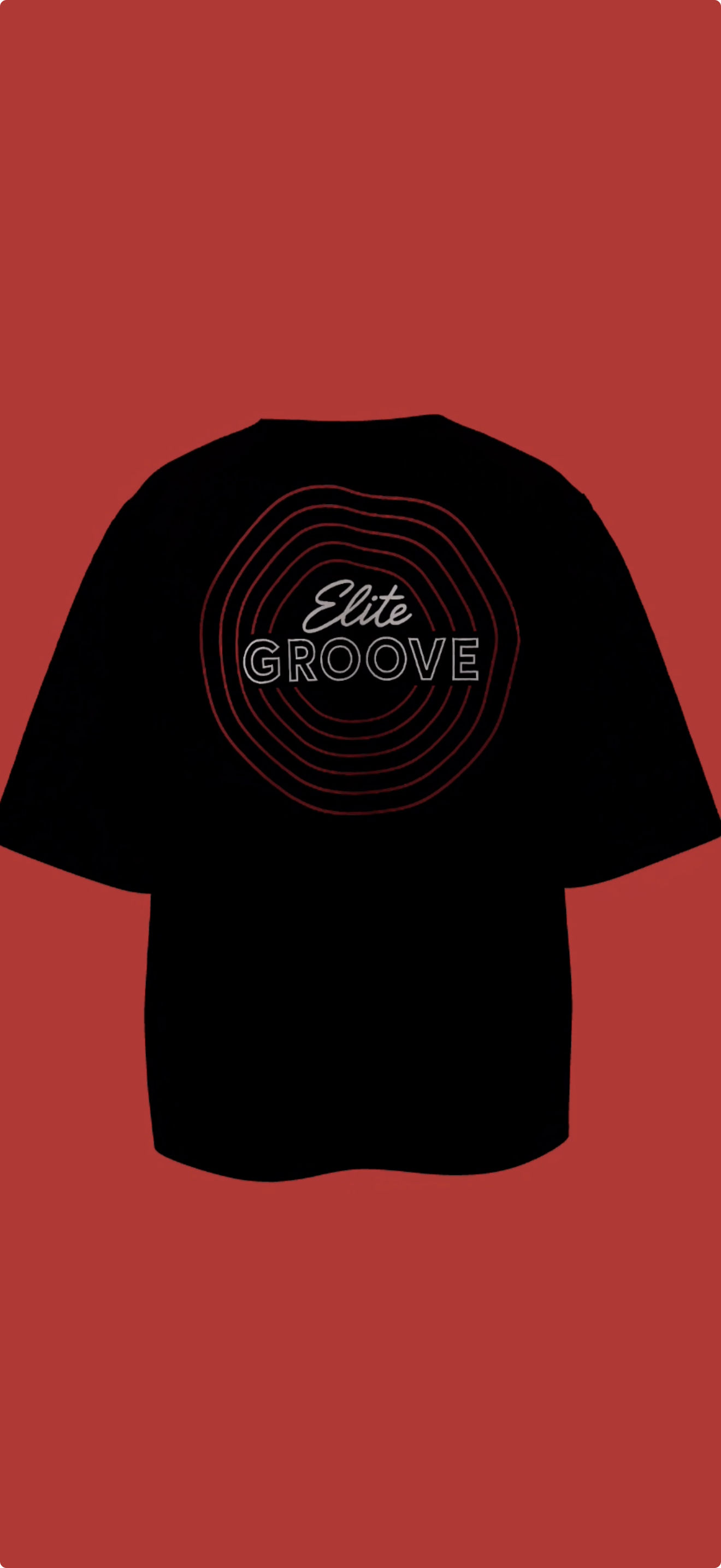 T SHIRT OVERSIZE ELITE GROOVE
