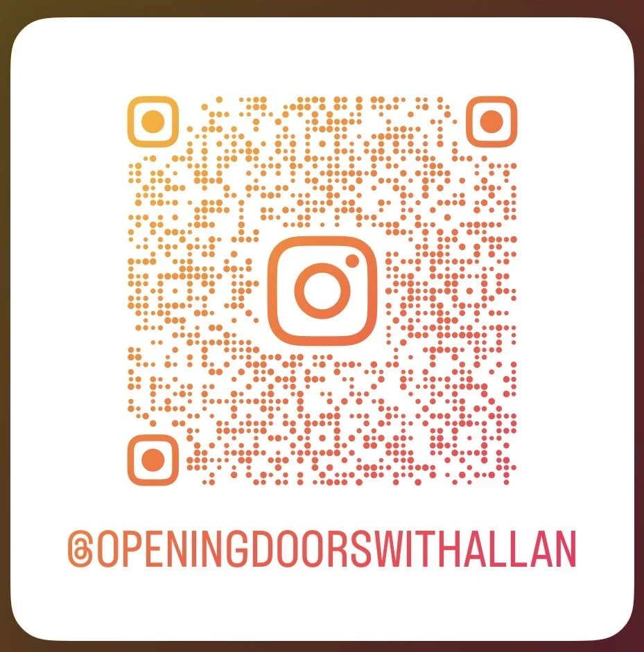 Opening Doors With Allan counselling Instagram Singapore