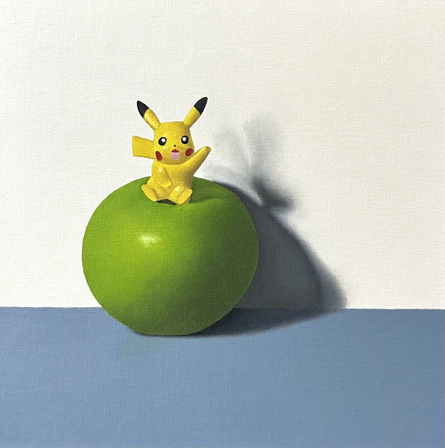 Pikachu and Apple