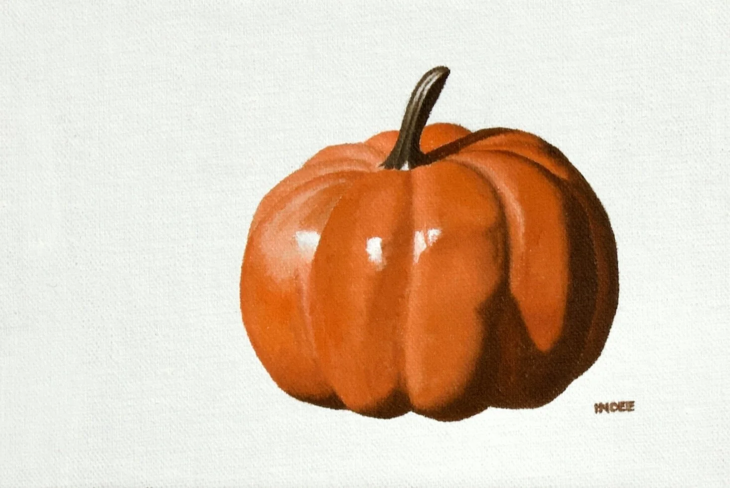 Floating Pumpkin