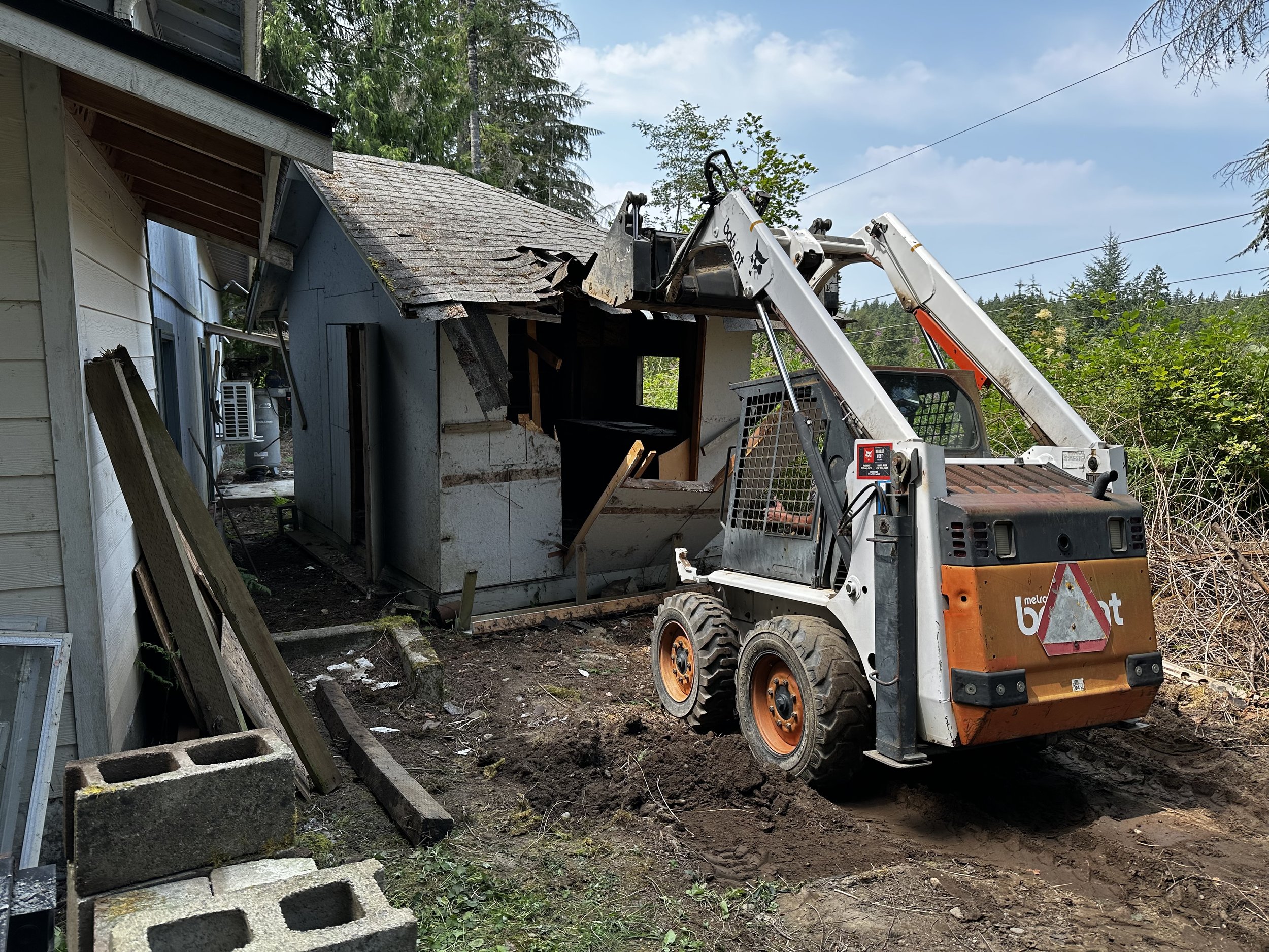 Light demolition and labor assistance