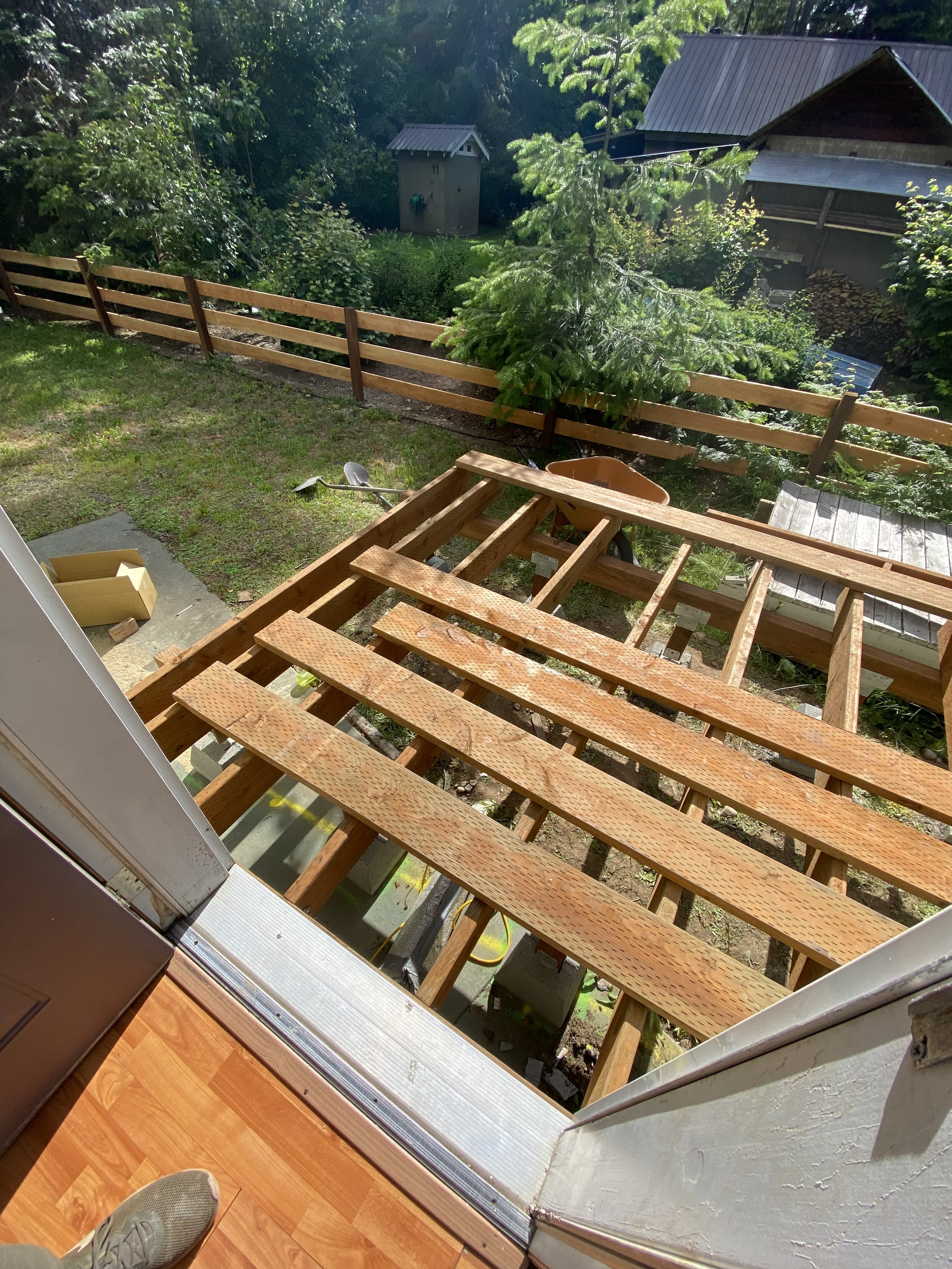 Small deck repair