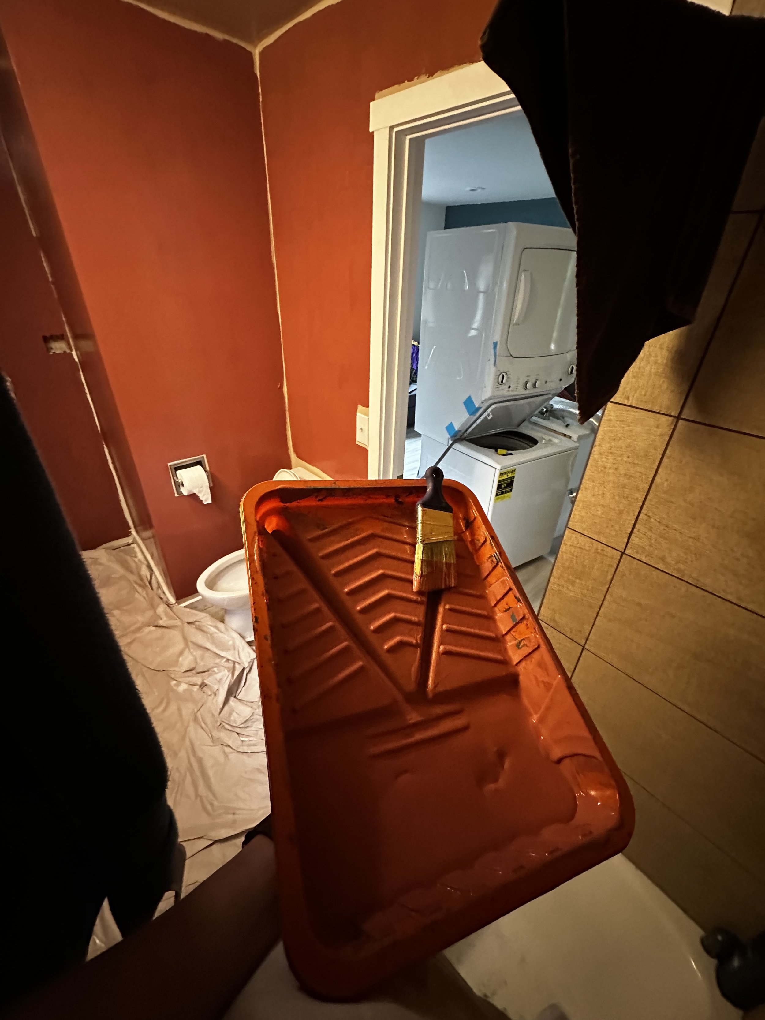 Room repaint and freshen up