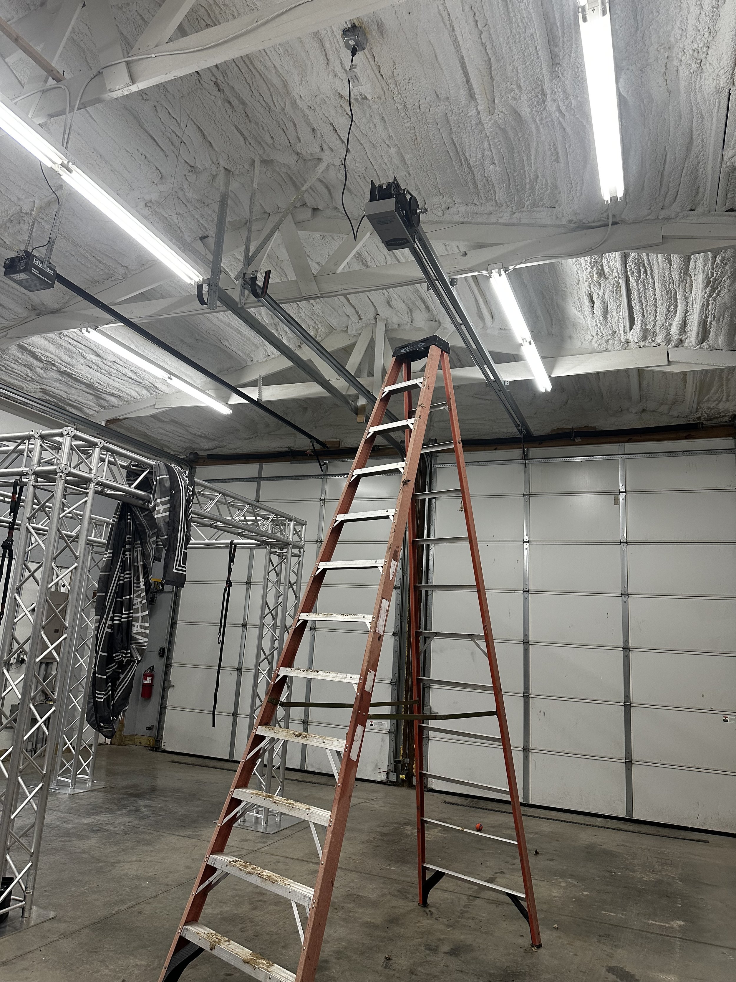Shop and utility fixtures