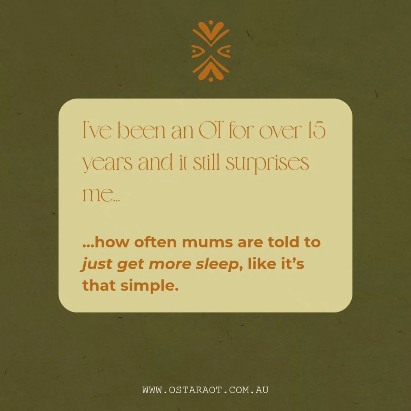 Sometimes it&rsquo;s not the to-do list that burns us out. It&rsquo;s everything we&rsquo;re holding while trying to do it.

The internal conversations.
The constant problem-solving.
The emotional labour no one else sees.

And when that&rsquo;s your 