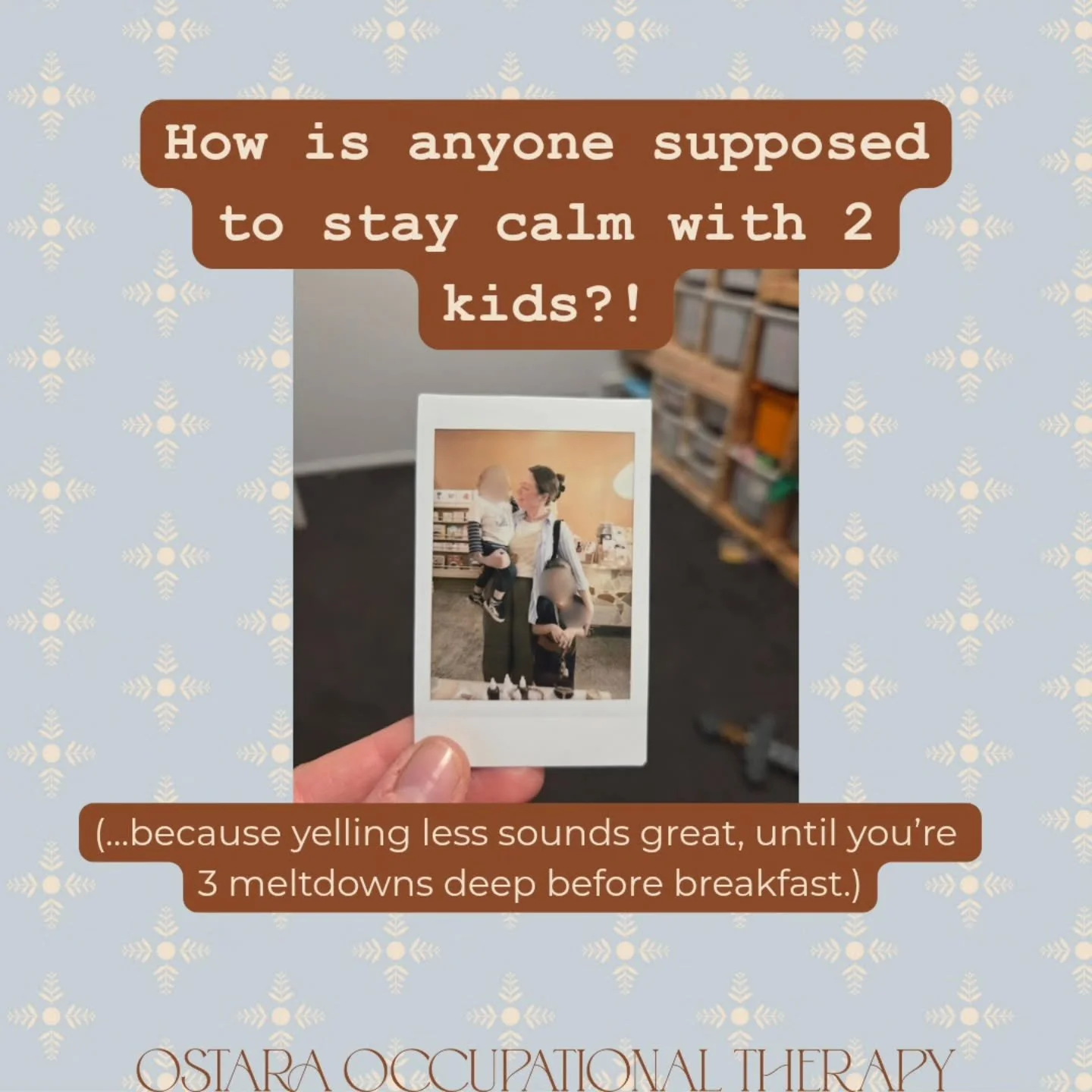 &ldquo;How is anyone supposed to stay calm with two kids?!&rdquo;
Honestly?

I used to think calm meant keeping it together no matter what.
Now I know: it&rsquo;s not about being perfect.
It&rsquo;s about understanding what&rsquo;s actually going on 
