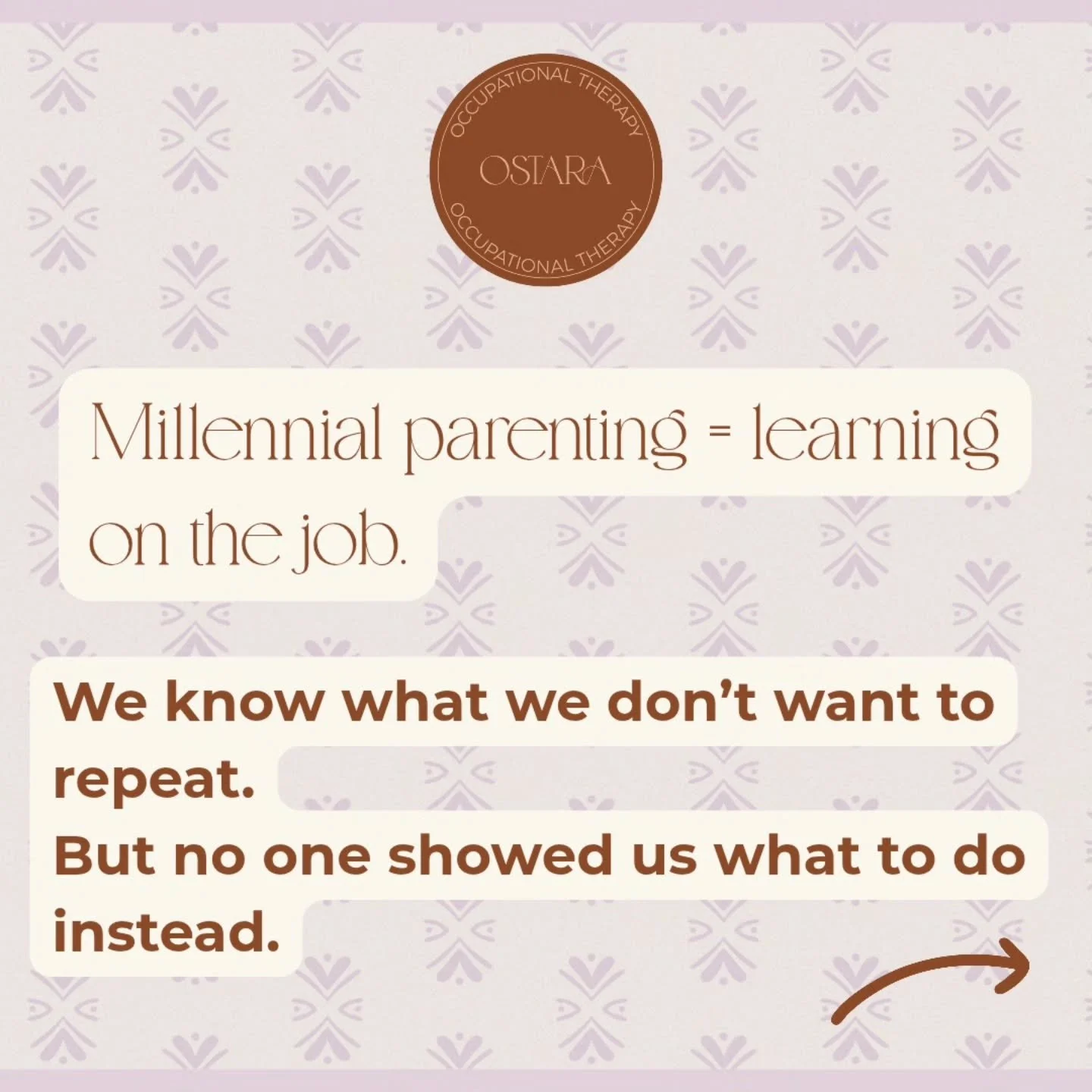 Millennial parenting = learning on the job.

We know what NOT to do.
We don&rsquo;t want to yell.
We don&rsquo;t want to shame.
We don&rsquo;t want to repeat some of what we experienced growing up.

But no one showed us what to do instead.

So we&rsq