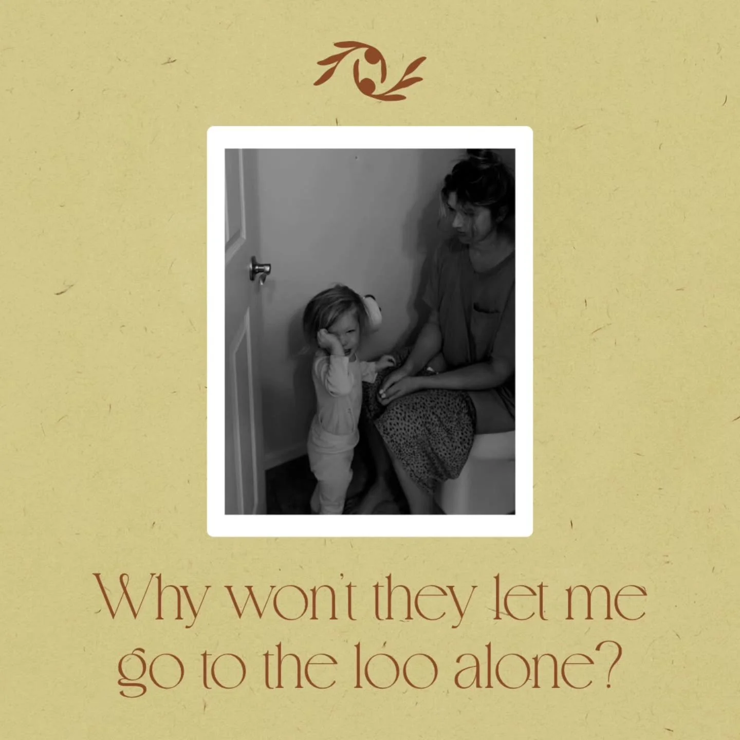 &ldquo;Why are they so clingy?&rdquo;
I used to ask myself this on repeat.
Especially when I hadn&rsquo;t peed solo in days and everything felt like too much.

But what I&rsquo;ve learned &mdash; both as an OT and a mum &mdash; is that so much of our