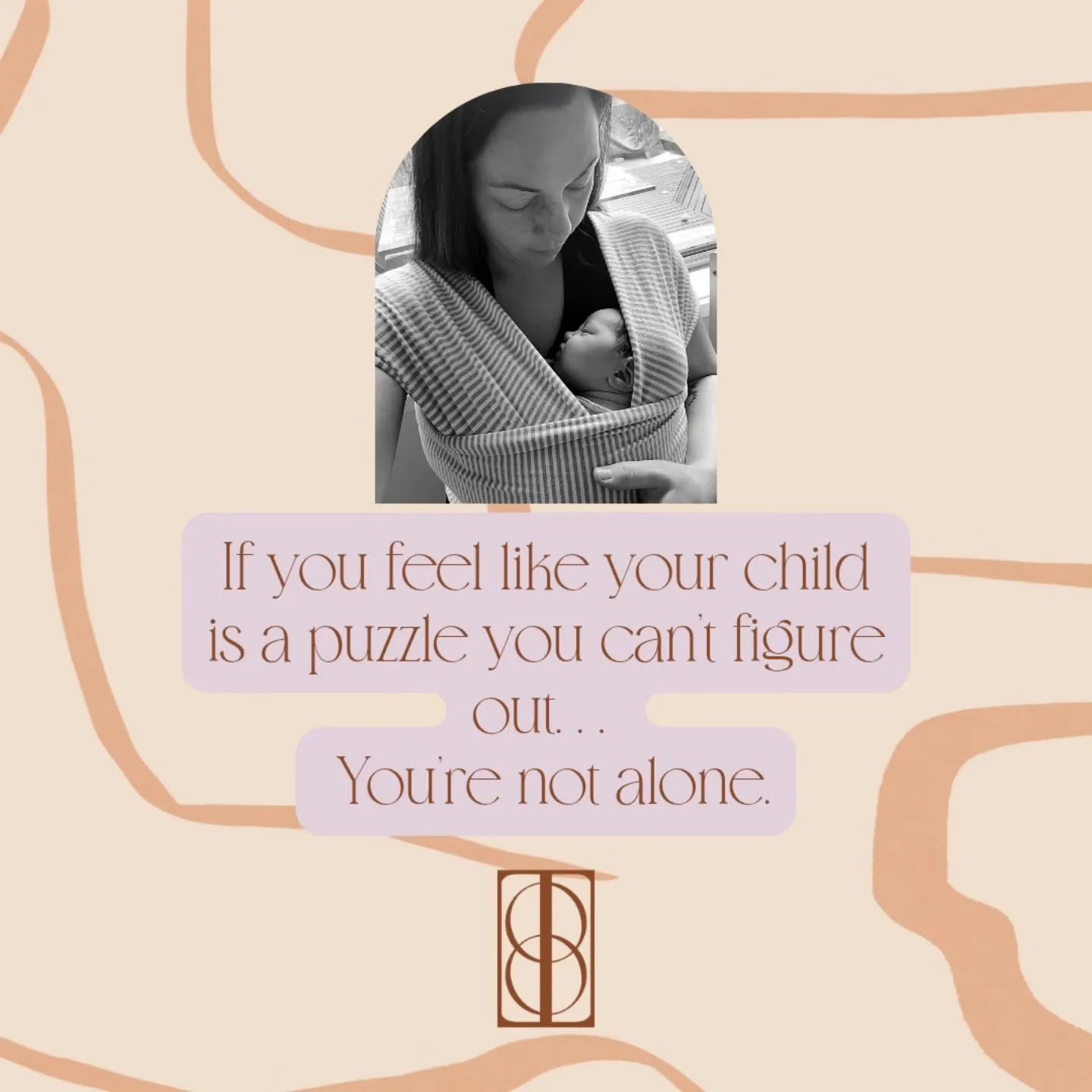 This photo was taken in the early days of becoming a mum. The days when I thought if I read enough, prepared enough, tried hard enough&hellip; I&rsquo;d feel confident.

I didn&rsquo;t.

I had the books, the podcasts, the degrees. And yet &mdash; I s