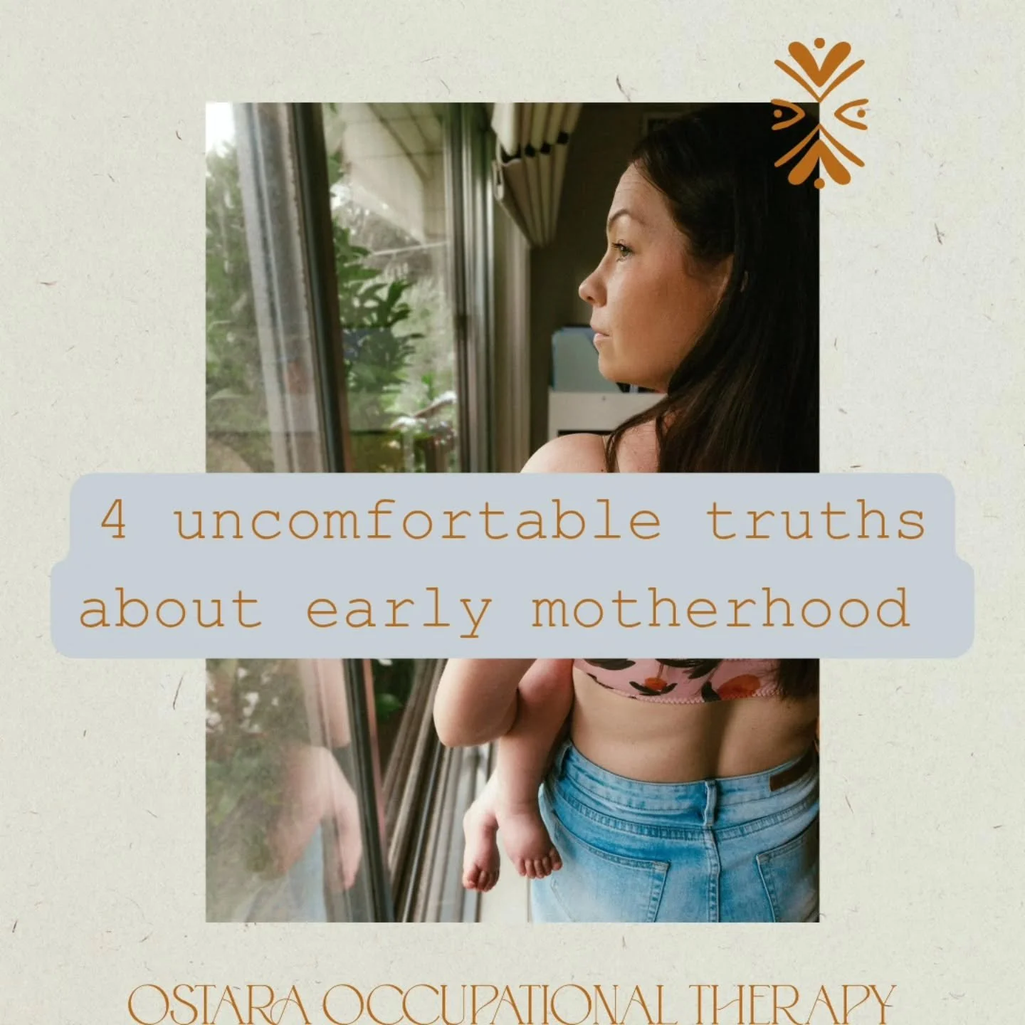 No one really tells you what early motherhood will feel like.
Not the books. Not the checklists. Not the Instagram highlights.

And so when it&nbsp;does&nbsp;feel hard &mdash; you start to wonder if it&rsquo;s just you.

But here&rsquo;s what I want 