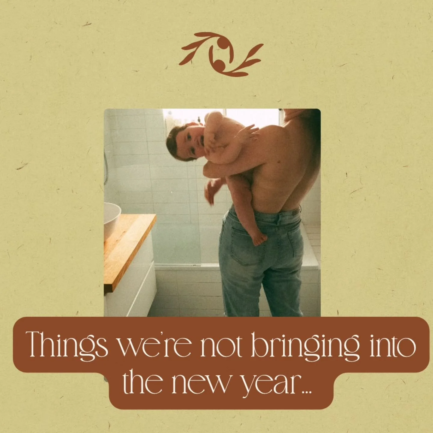 If 2025 found you hustling too hard and blaming yourself for not doing it &ldquo;right&rdquo; ~ this one&rsquo;s for you.

These are the things I&rsquo;m not bringing into the new year ⬇️

The pressure.
The expectations.
The impossible standards no o