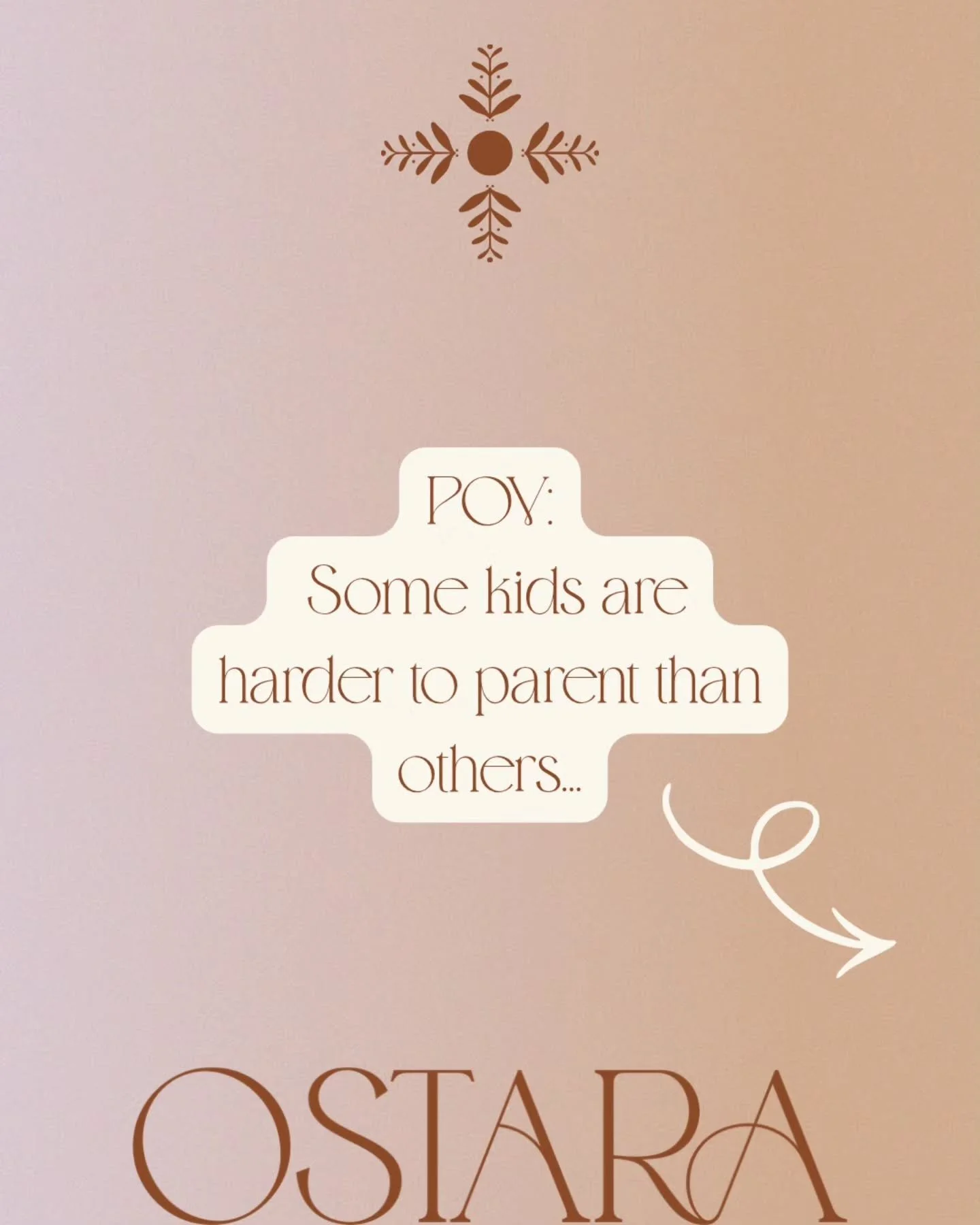 Some kids need more from us.
Not because they&rsquo;re &ldquo;difficult&rdquo;.
Not because we&rsquo;re doing it wrong.

But because they arrive with different nervous systems, sensitivities, temperaments and capacities for the world.

Some are orchi