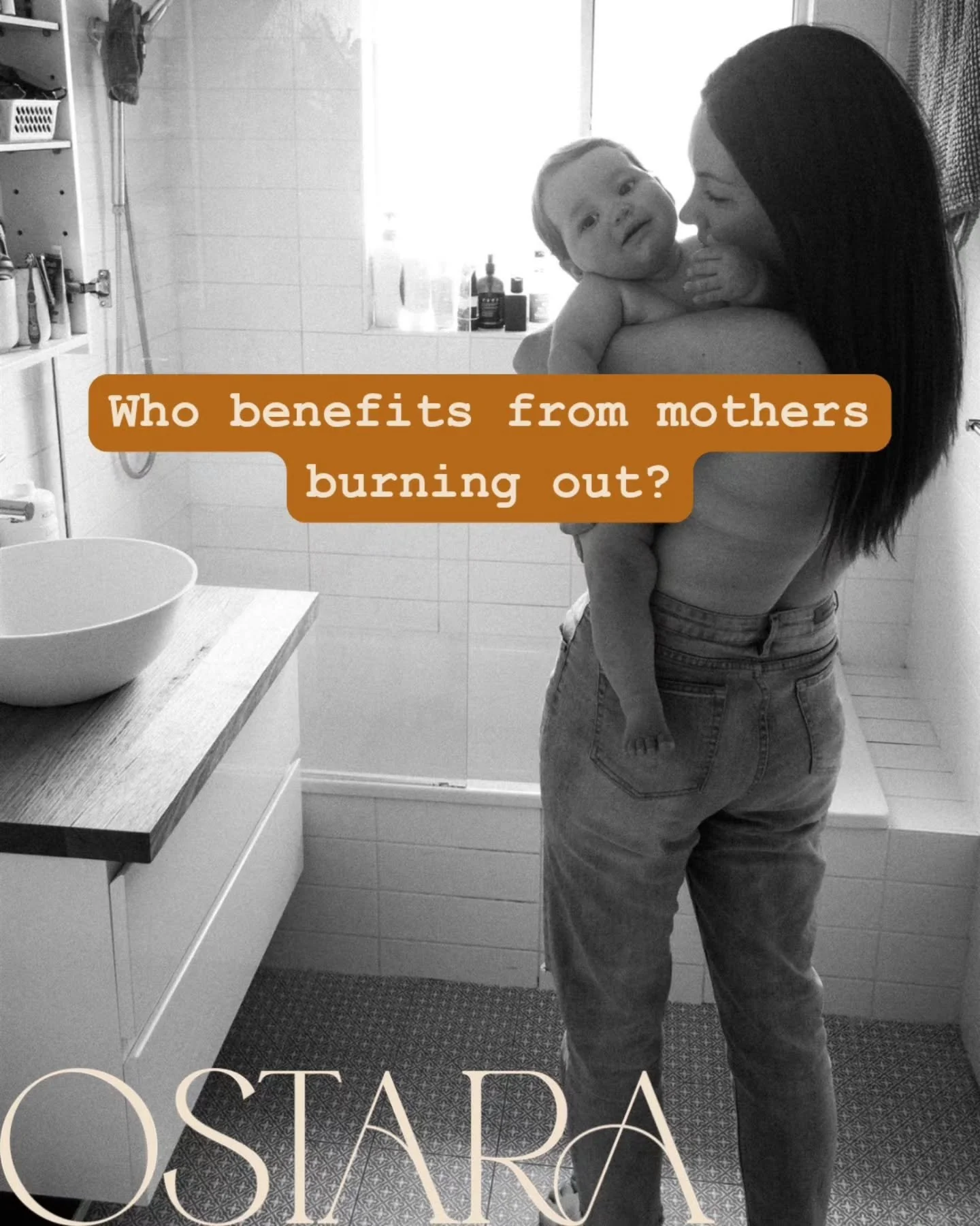 When mothers burn out, we&rsquo;re conditioned to look inward.
To manage better. To optimise.
To be more organised.
To try harder.

But there&rsquo;s a bigger picture here.

Patriarchal motherhood is a system that relies on mothers&rsquo; unpaid labo