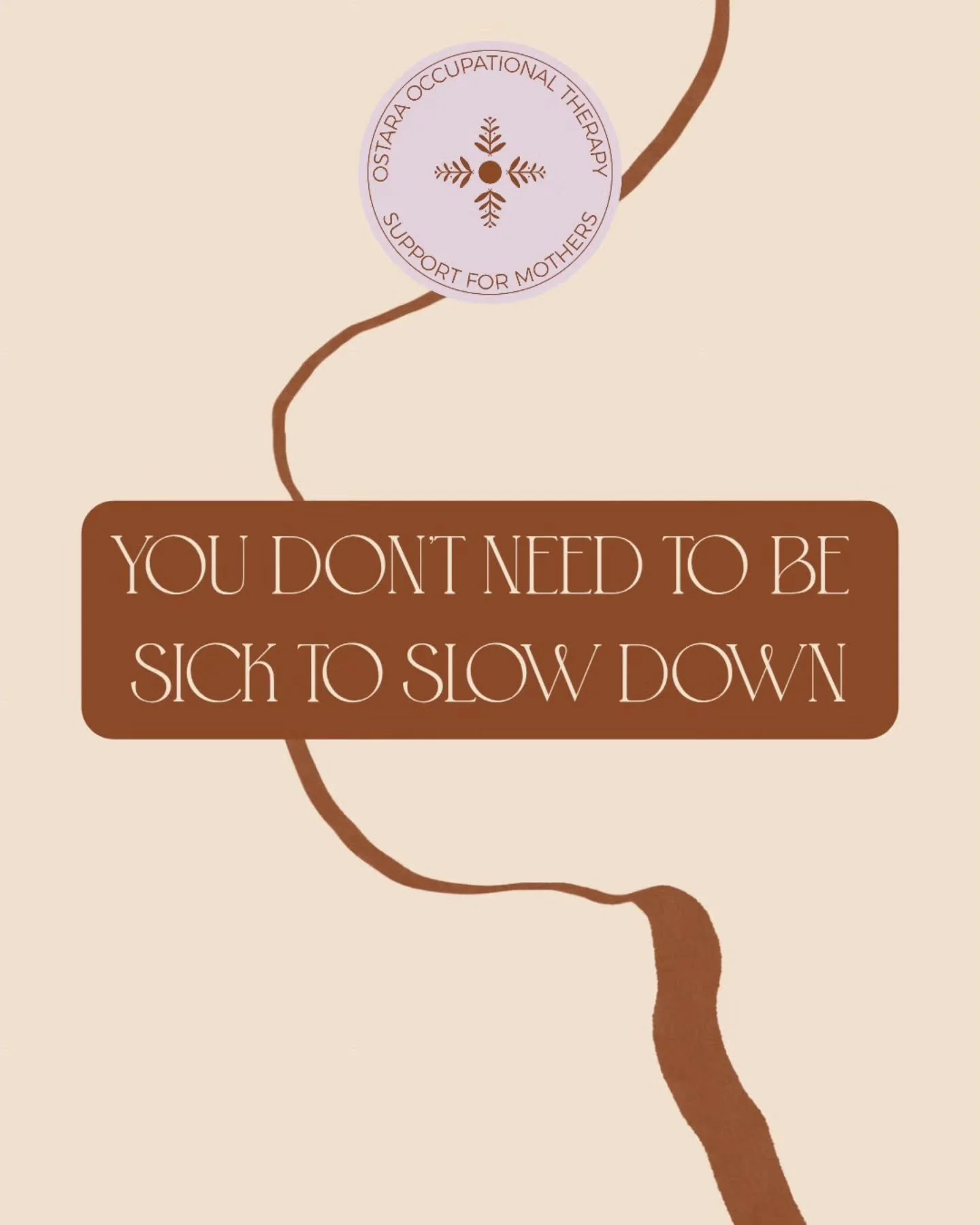 The irony isn&rsquo;t lost on me.
This message is being delivered on the very thing that fuels the pace I&rsquo;m talking about.

The phone.
The scroll.
The constant pull to consume, react, move on.

Modern motherhood doesn&rsquo;t just happen in our