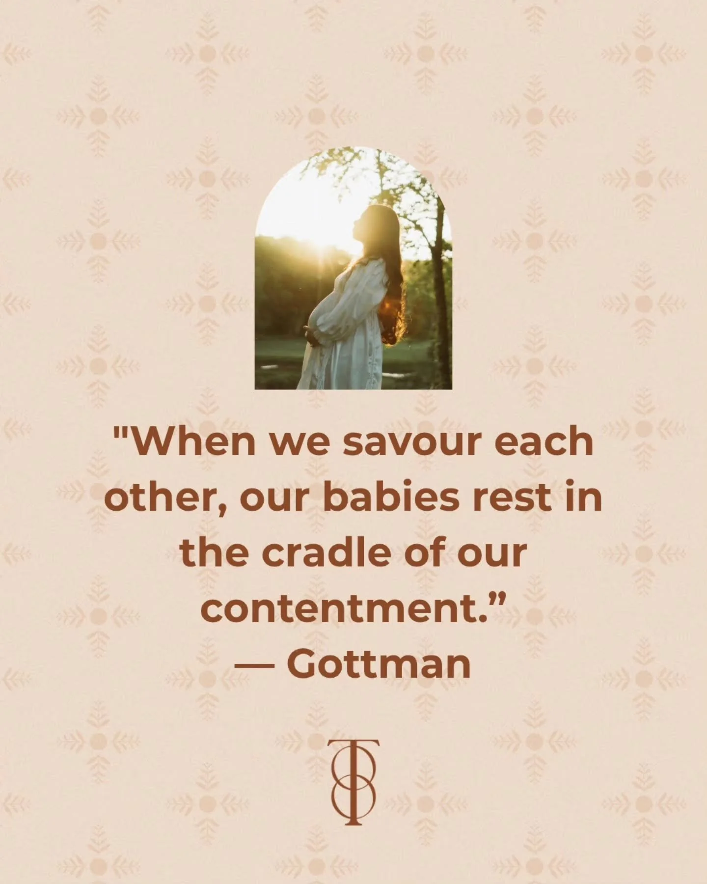 Lwt me be clear, this isn&rsquo;t about getting your relationship &ldquo;right.&rdquo; Babies don&rsquo;t need perfect partnerships. They don&rsquo;t need constant calm or endless patience.
They live in real families. With repair. With tension. With 