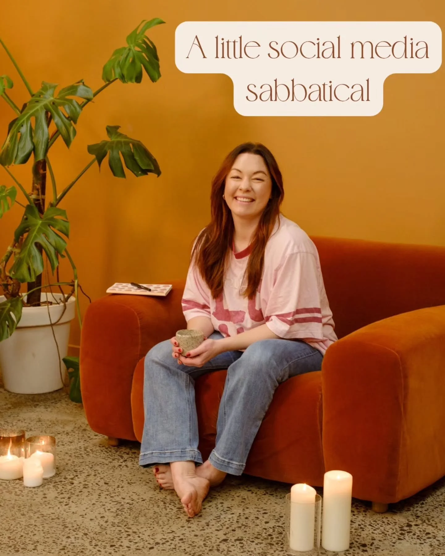 I&rsquo;ve been feeling the pull to step back for a while now&hellip; but recently, I was given a beautiful reminder of the dark side of social media.

I&rsquo;ve been reading The Resilience Project, and it&rsquo;s brought this to the surface again. 