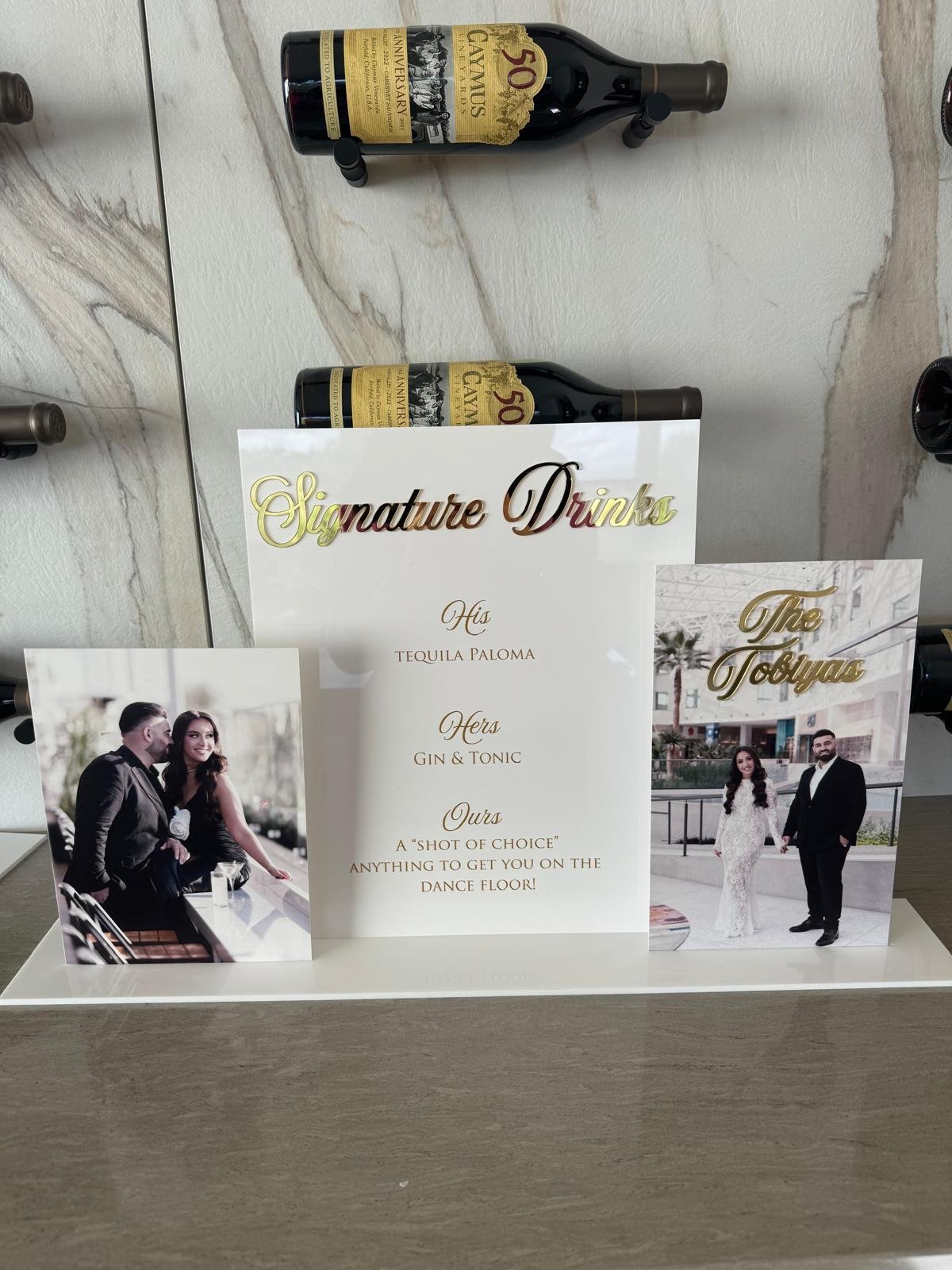 Bar Signs — Formal Invites