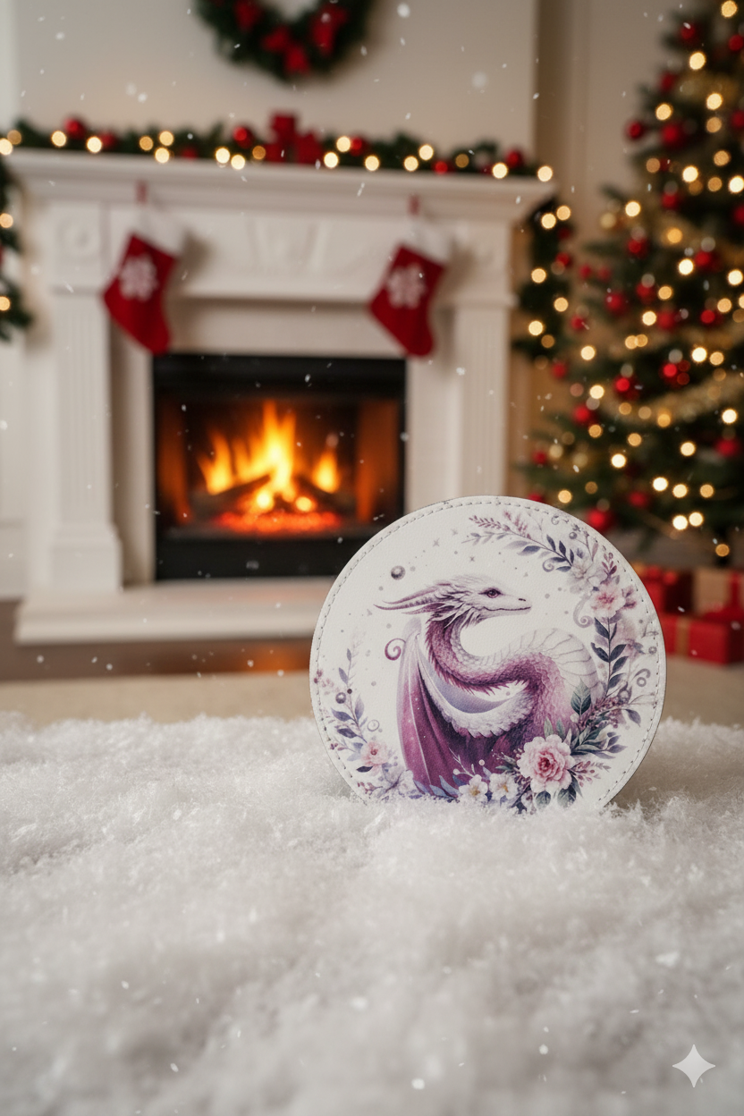 Dragon Fantasy Sublimation Coaster