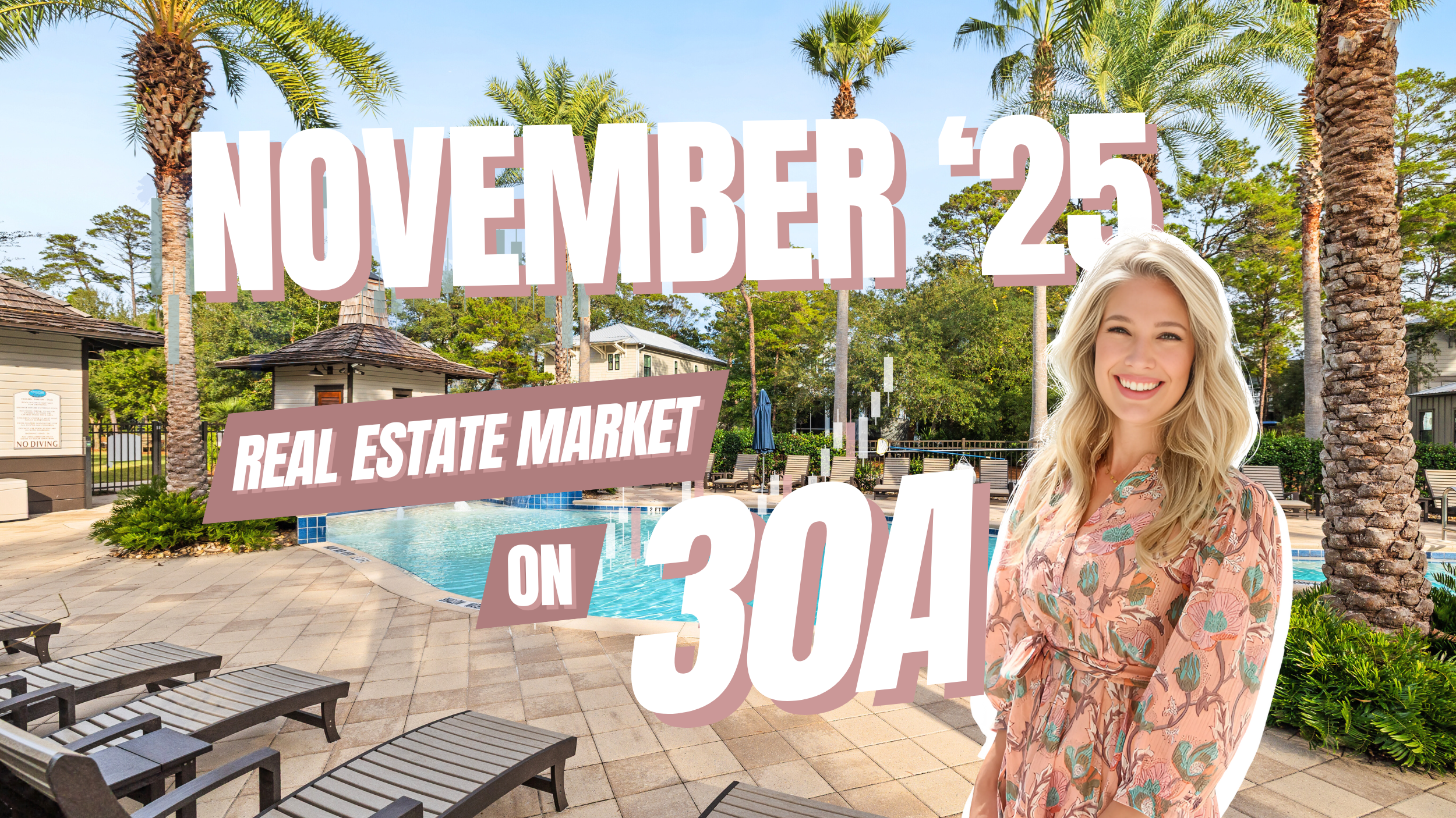 November 2025 30A Real Estate Market Report