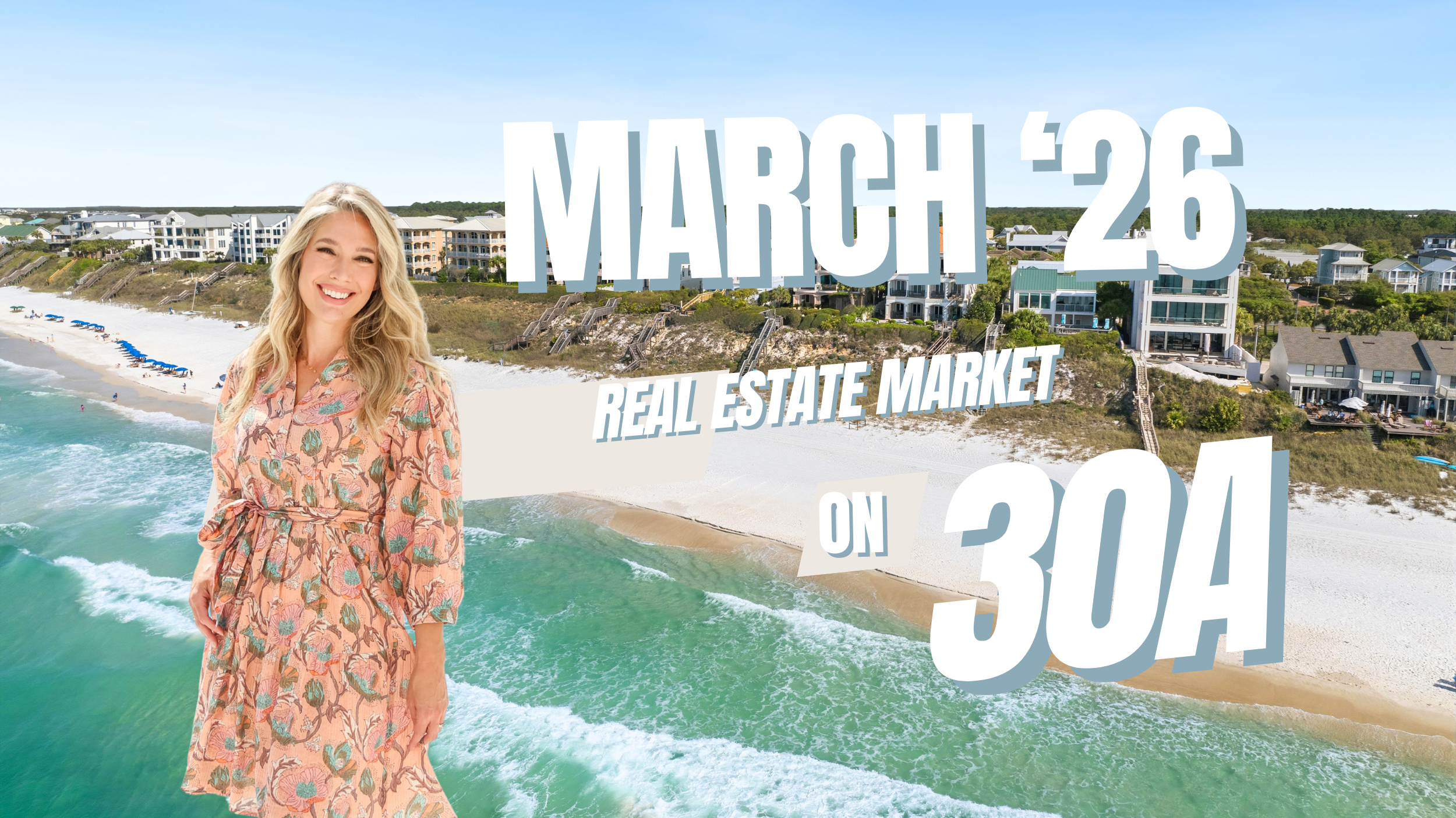 March 2026 30A Real Estate Market Report 