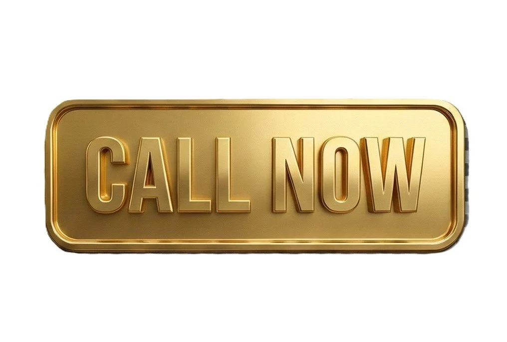 Gold rectangular button with the text 'CALL NOW' in bold, raised letters.