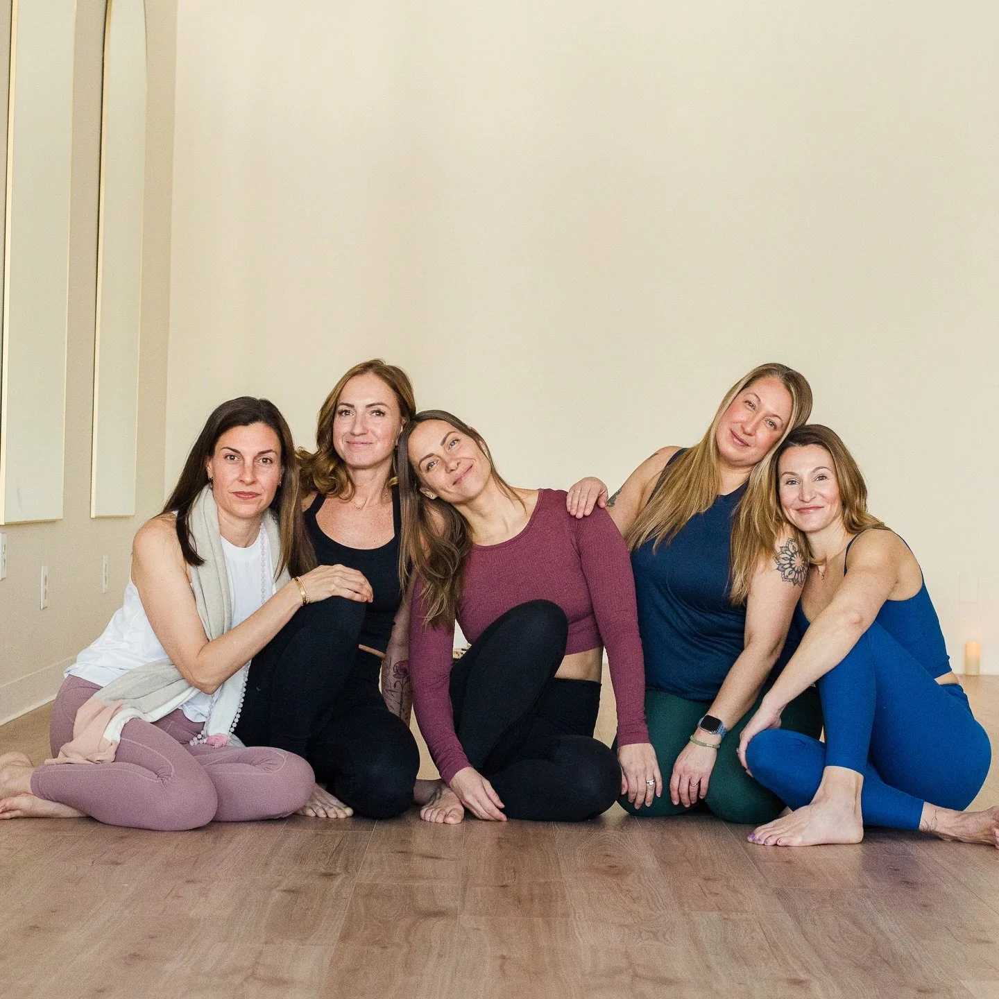 Feeling all the feels as we wrap up our 200-Hour Yoga Teacher Training. 🤍

This group of women has been incredibly committed, eager, and supportive. I&rsquo;ve watched them prop each other up on hard days, overcome obstacles, and step into their pow