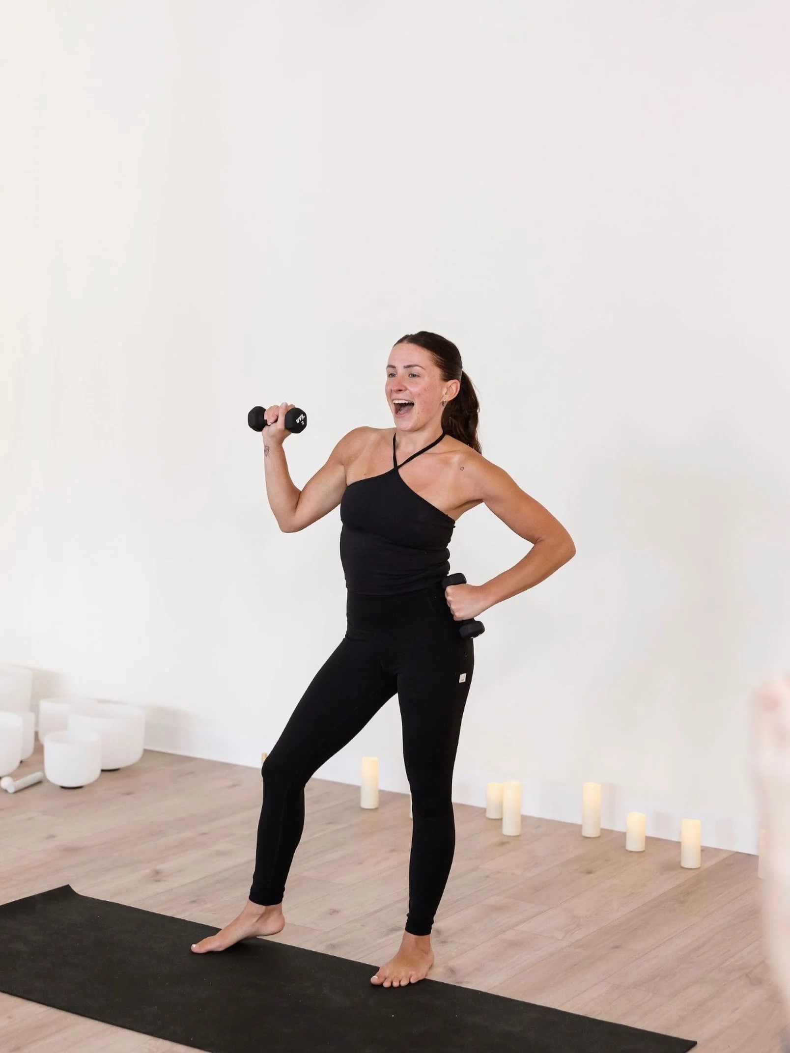 If you&rsquo;ve taken a class with Cait, you know she&rsquo;s our fun little ball of energy. 💥

And starting this week, her new Tuesday 5:15-6:00PM HIIT Pilates class is FREE throughout June.

A full-body workout designed to challenge, strengthen, a
