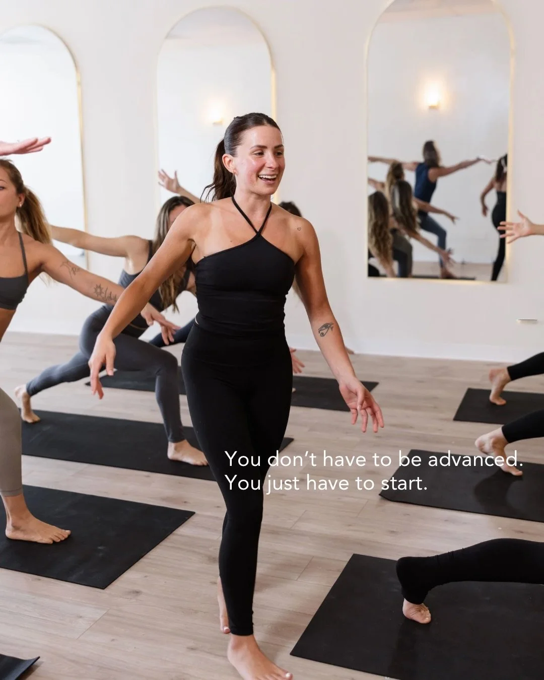 One of the biggest misconceptions in yoga and fitness is that you need to get stronger, more flexible, or &ldquo;in shape&rdquo; before you walk through the door.

The reality is that classes are how you build those things.

At Bind, our teachers are