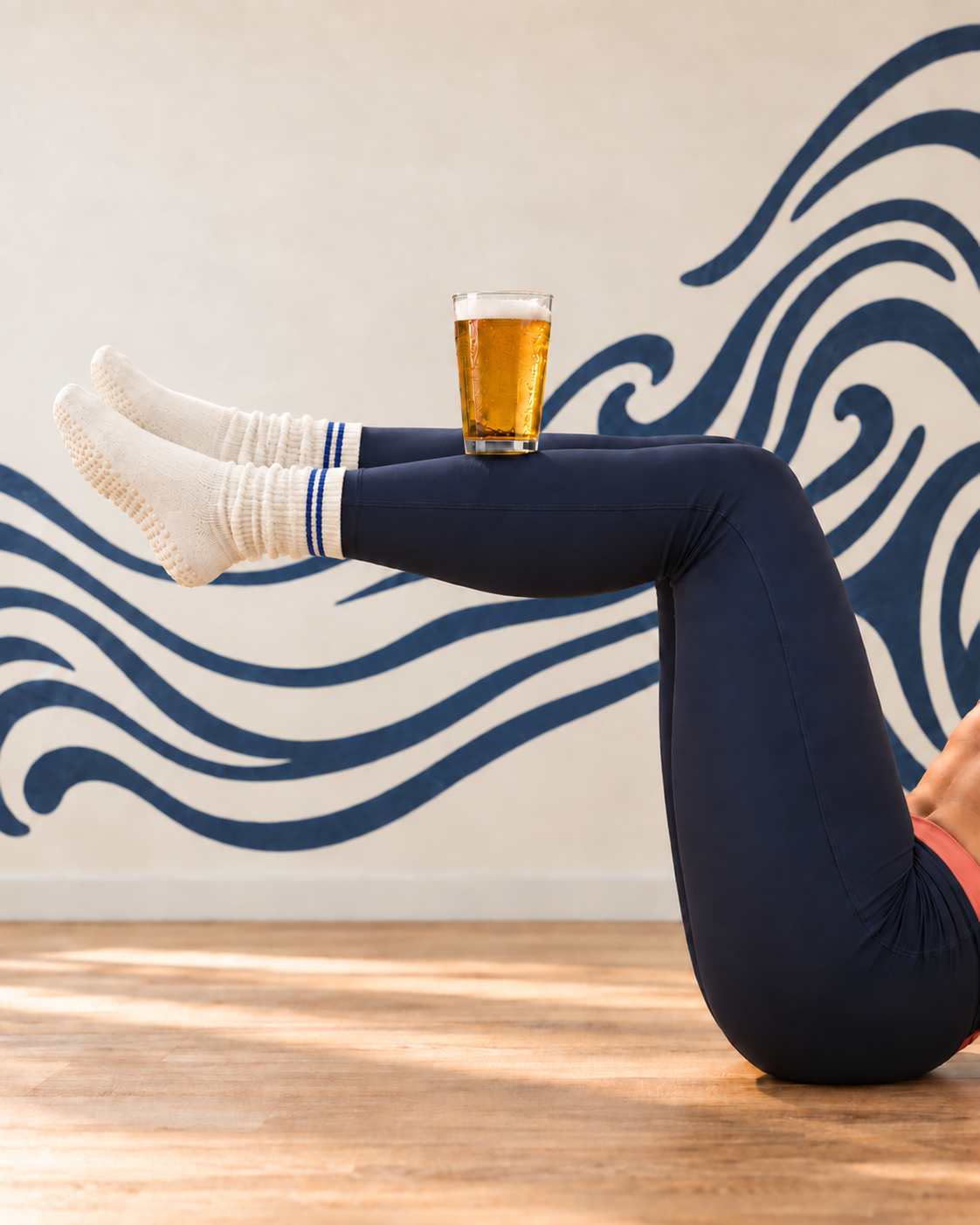 Pilates + Pints at Stellwagen