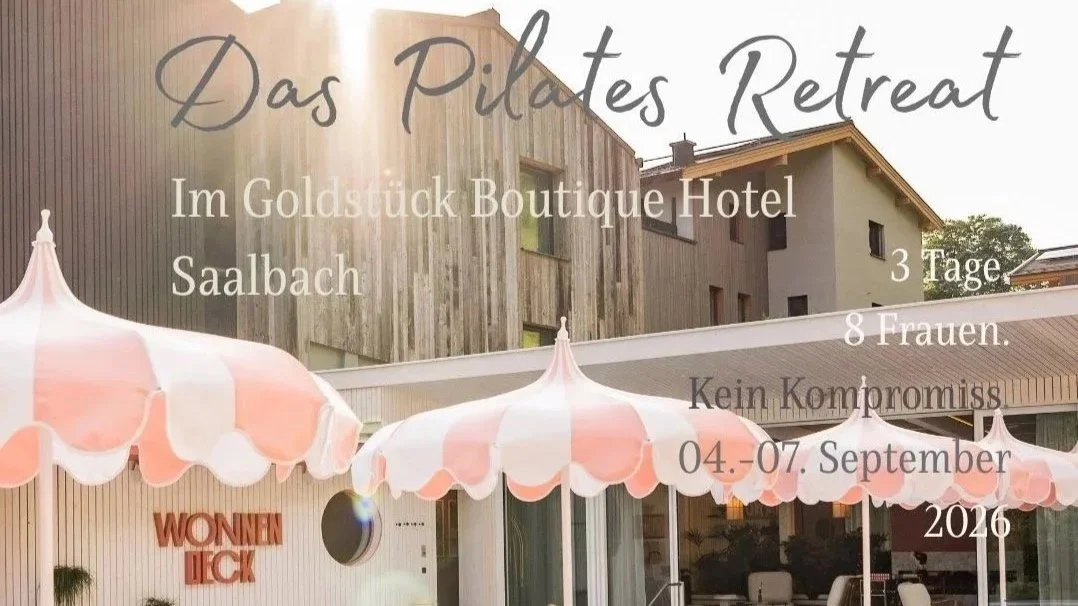 Pilates Retreat Saalbach (Einzelzimmer)
