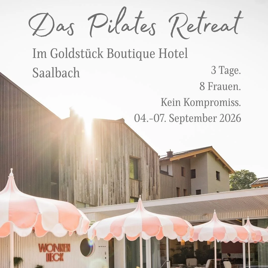 Pilates Retreat Saalbach (Doppelzimmer)