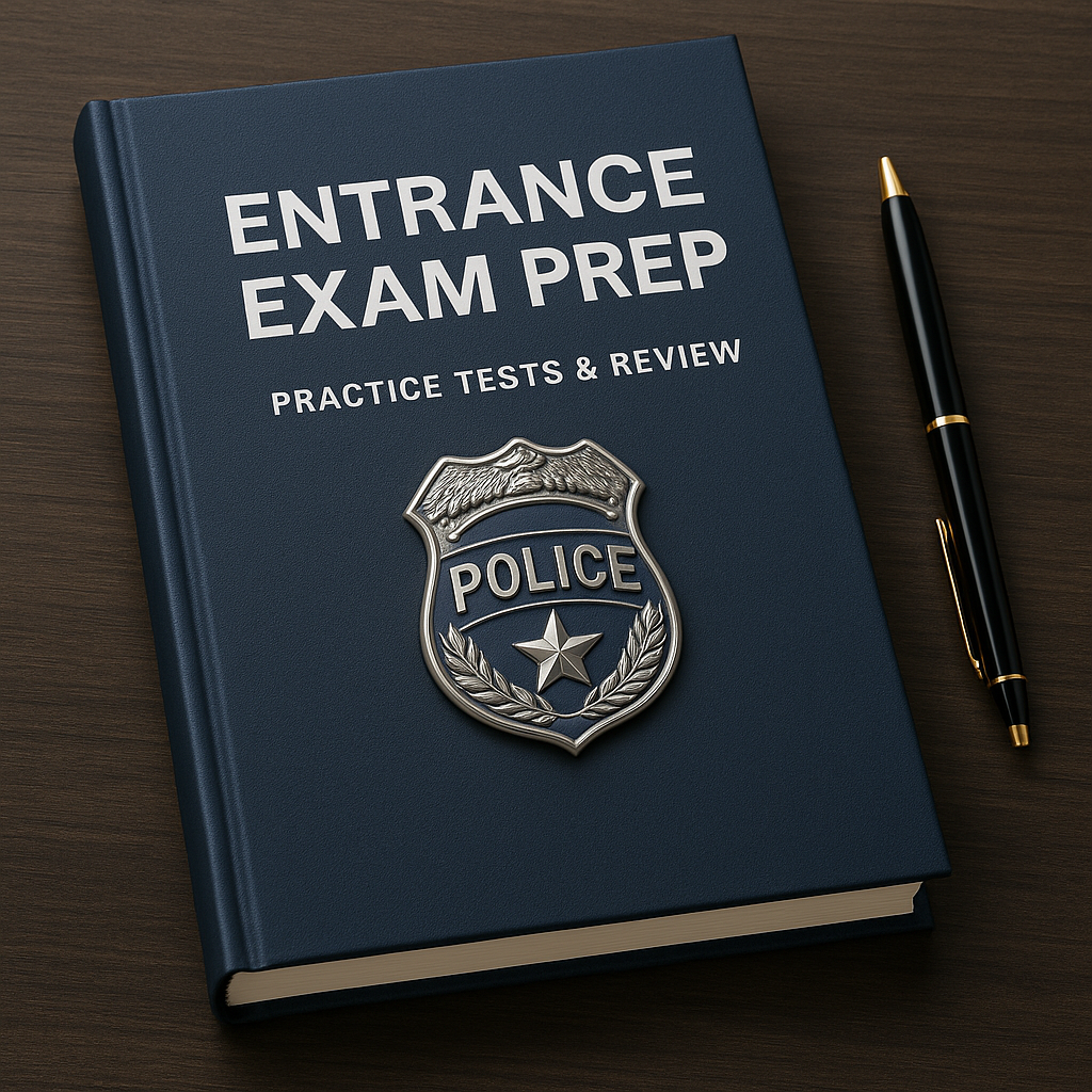 Why Preparing for Your Police Entrance Exam Beats Winging It