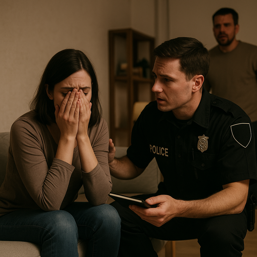 Domestic Violence with a Reluctant Victim