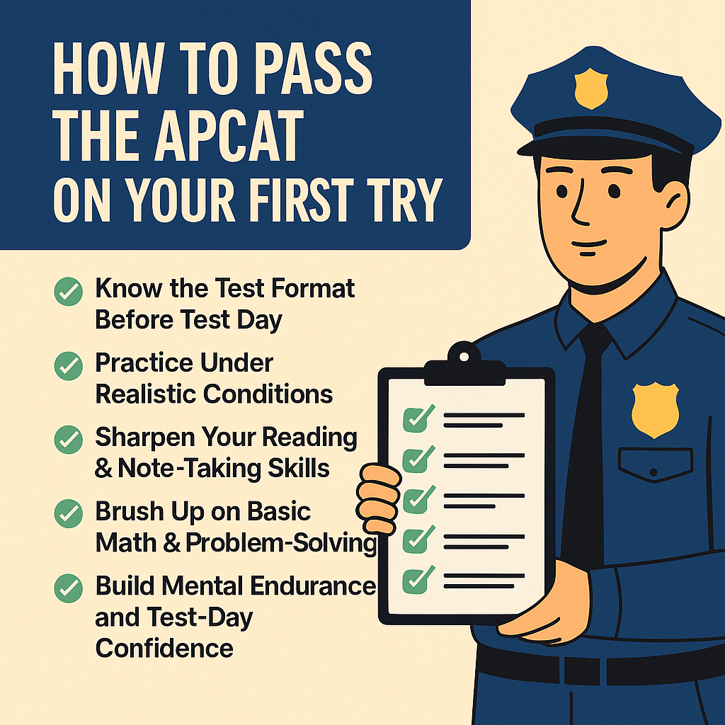 How to Pass the APCAT on Your First Try: 5 Proven Tips