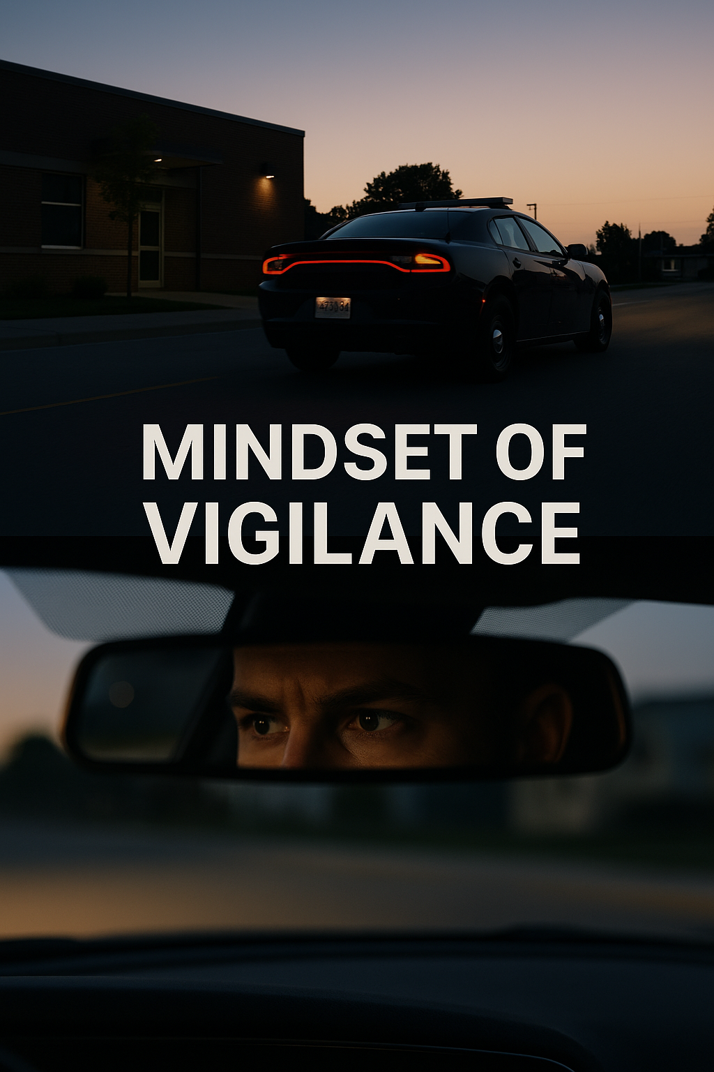 The Mindset of Vigilance: Why Officers Must Train Their Eyes, Ears, and Instincts