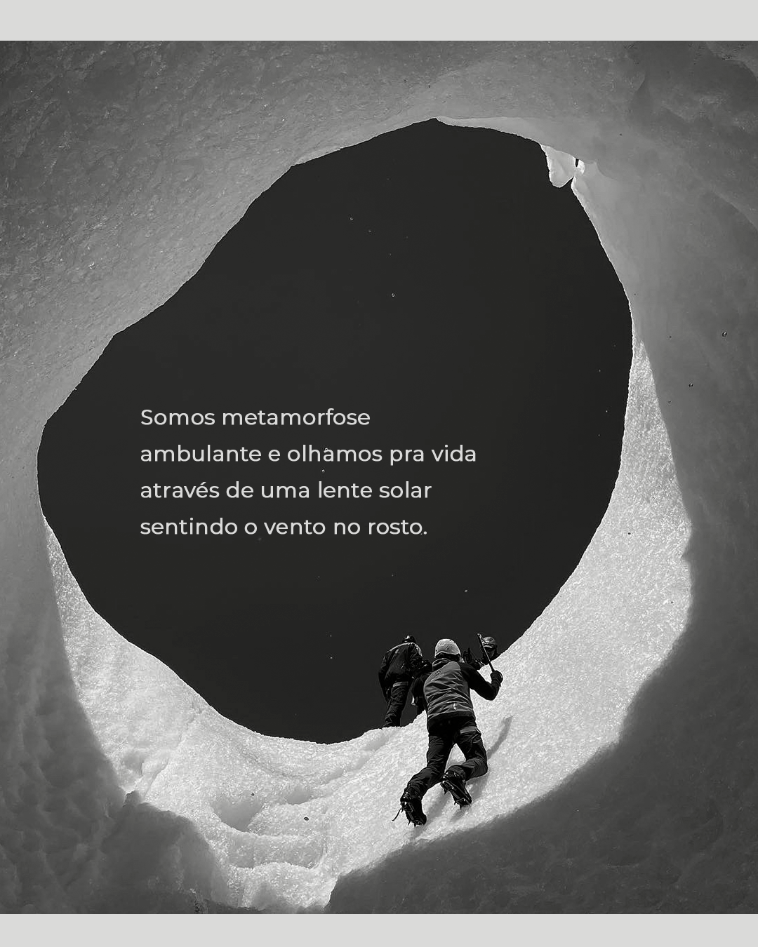 Transforme intenção em ação