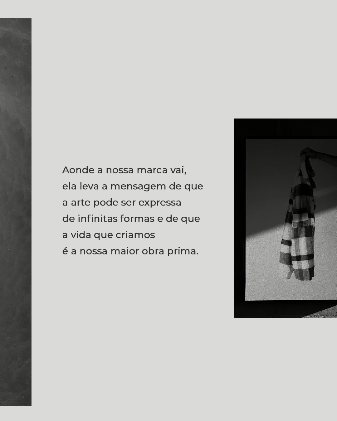 Abra espaço para crescer