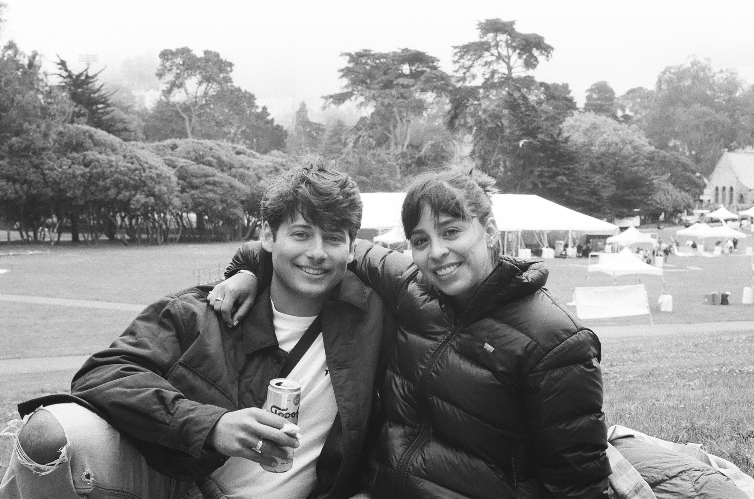 San Francisco, NYC, and Friends in Black and White Film