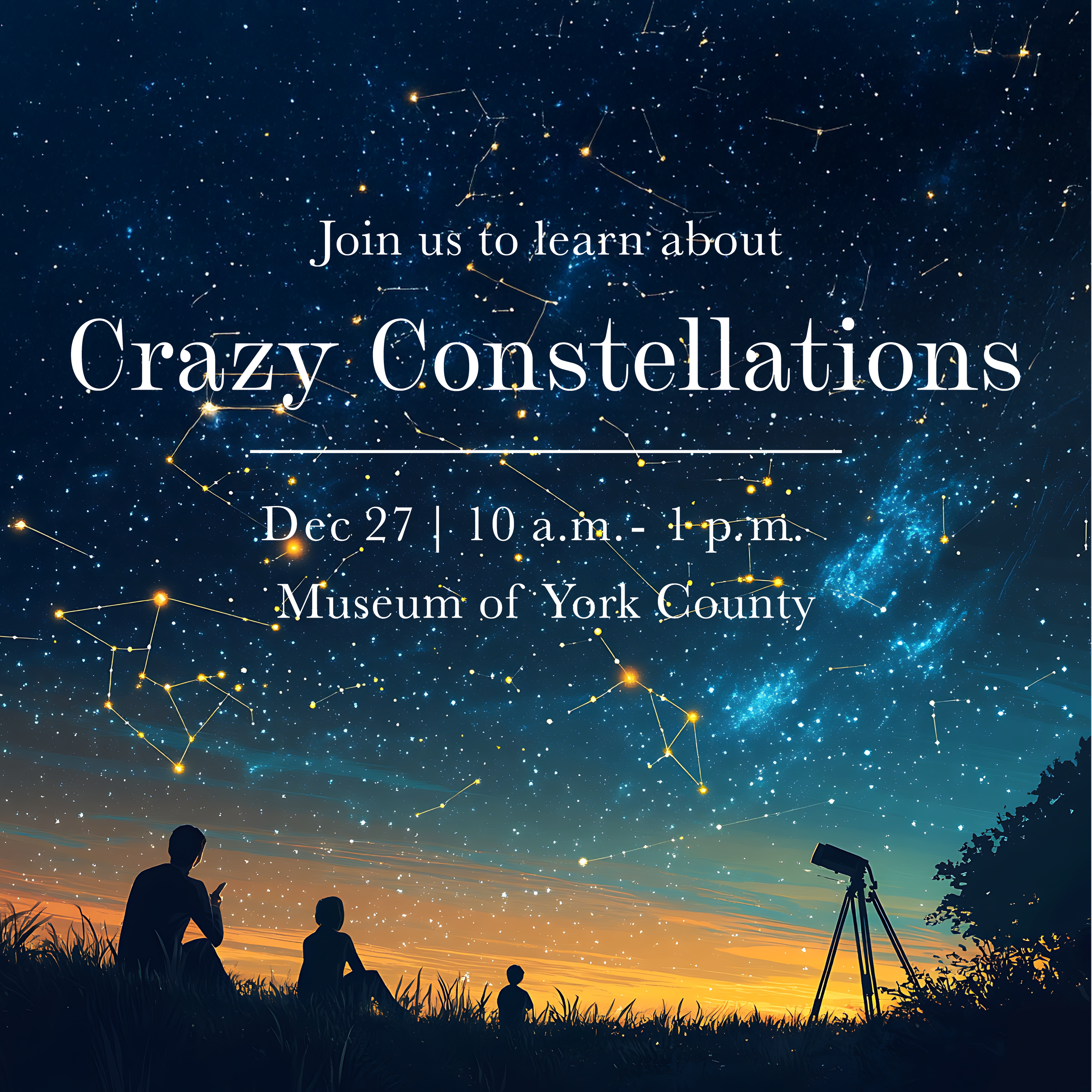 Crazy Constellations