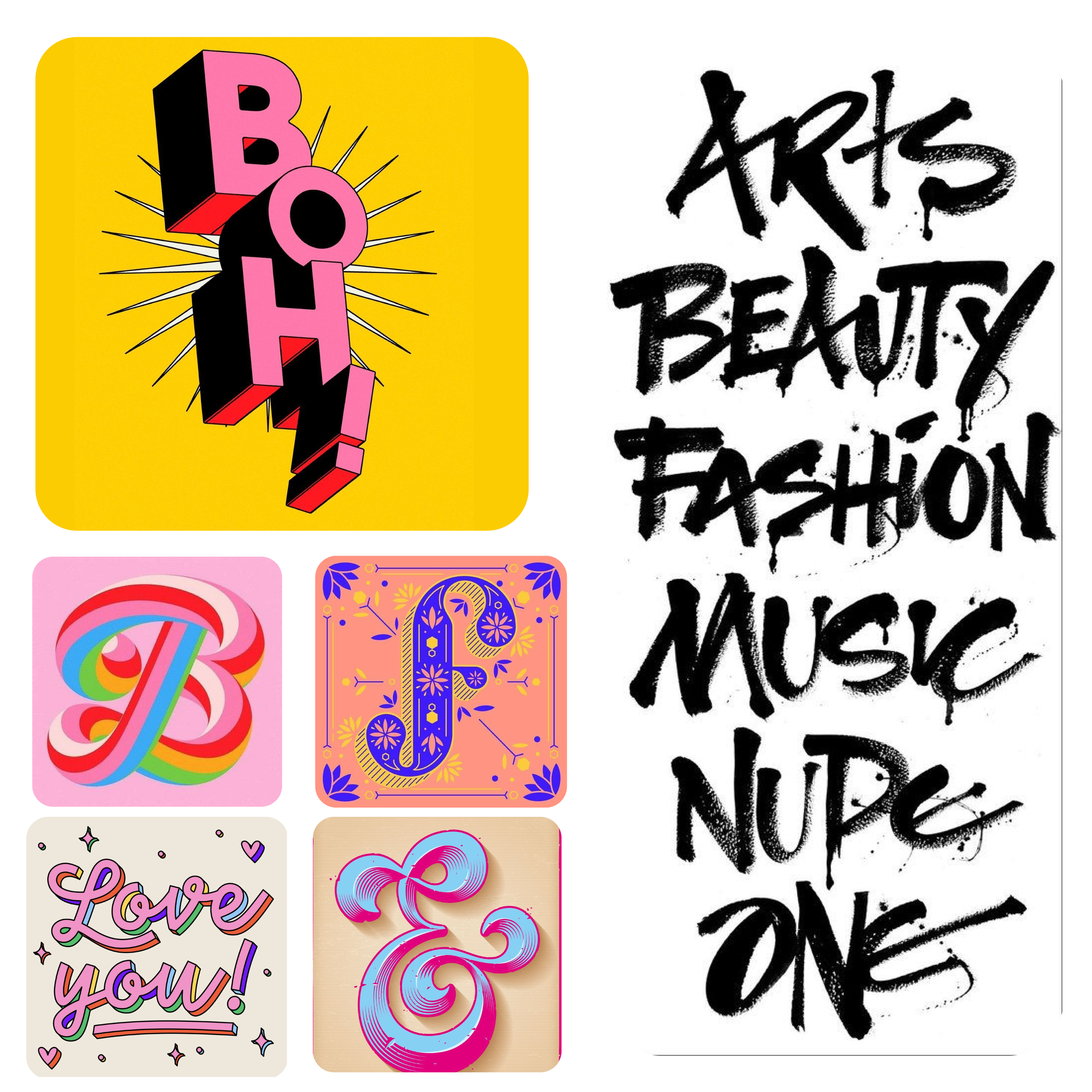Font Inspiration Board