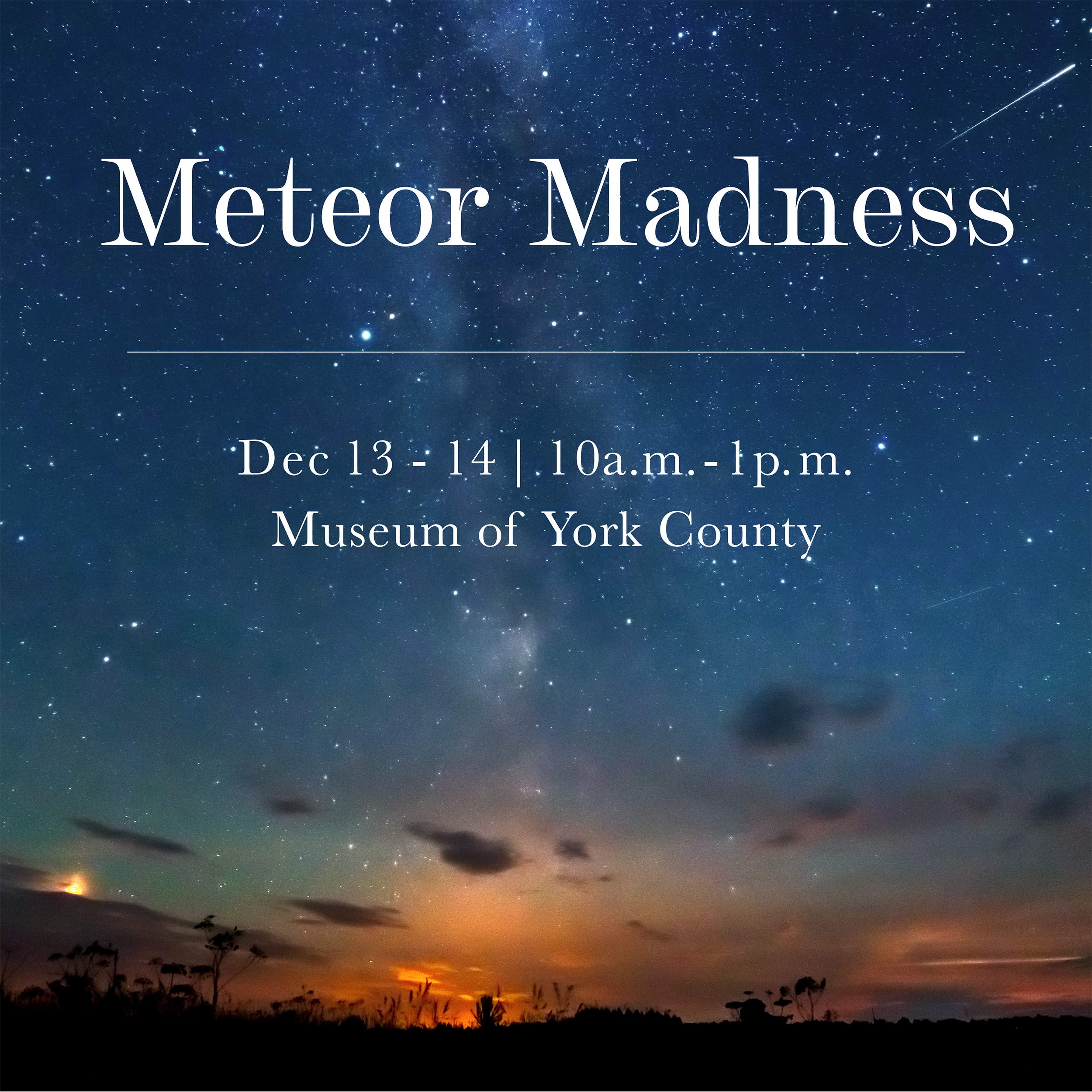 Meteor Madness
