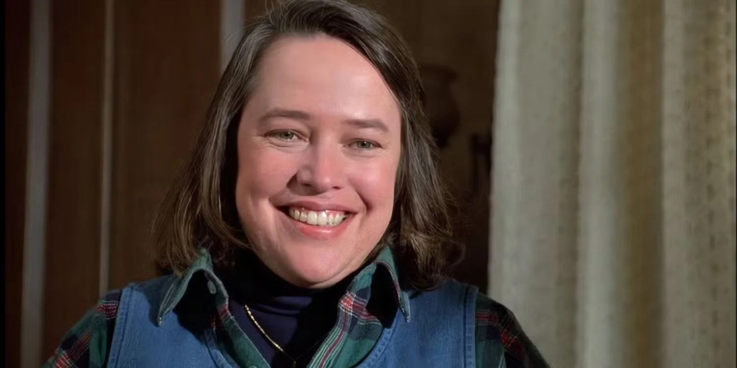 Kathy Bates as Annie Wilkes