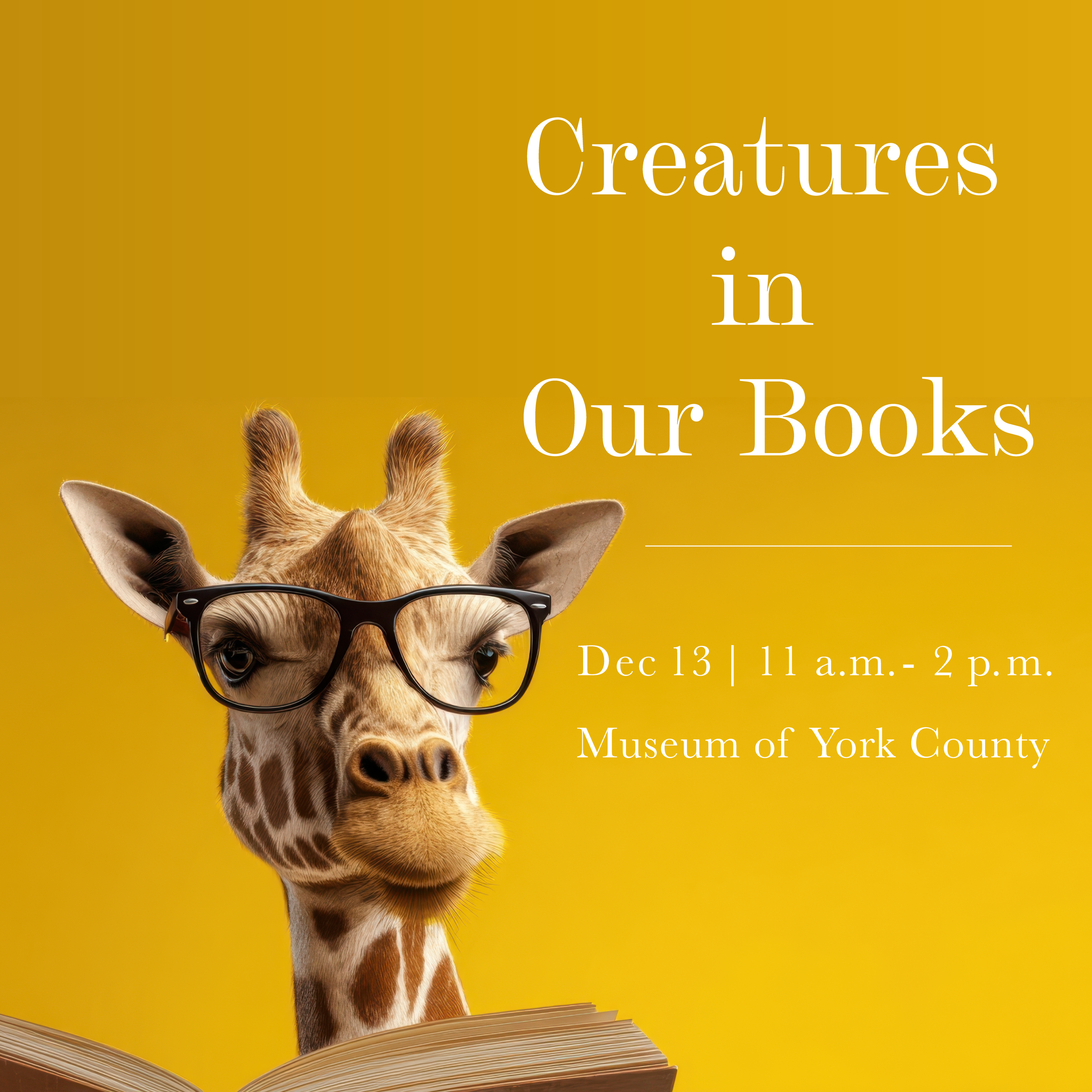 Creatures in Our Books