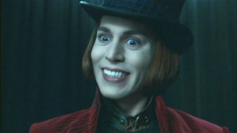 Gene Wilder as Willy Wonka