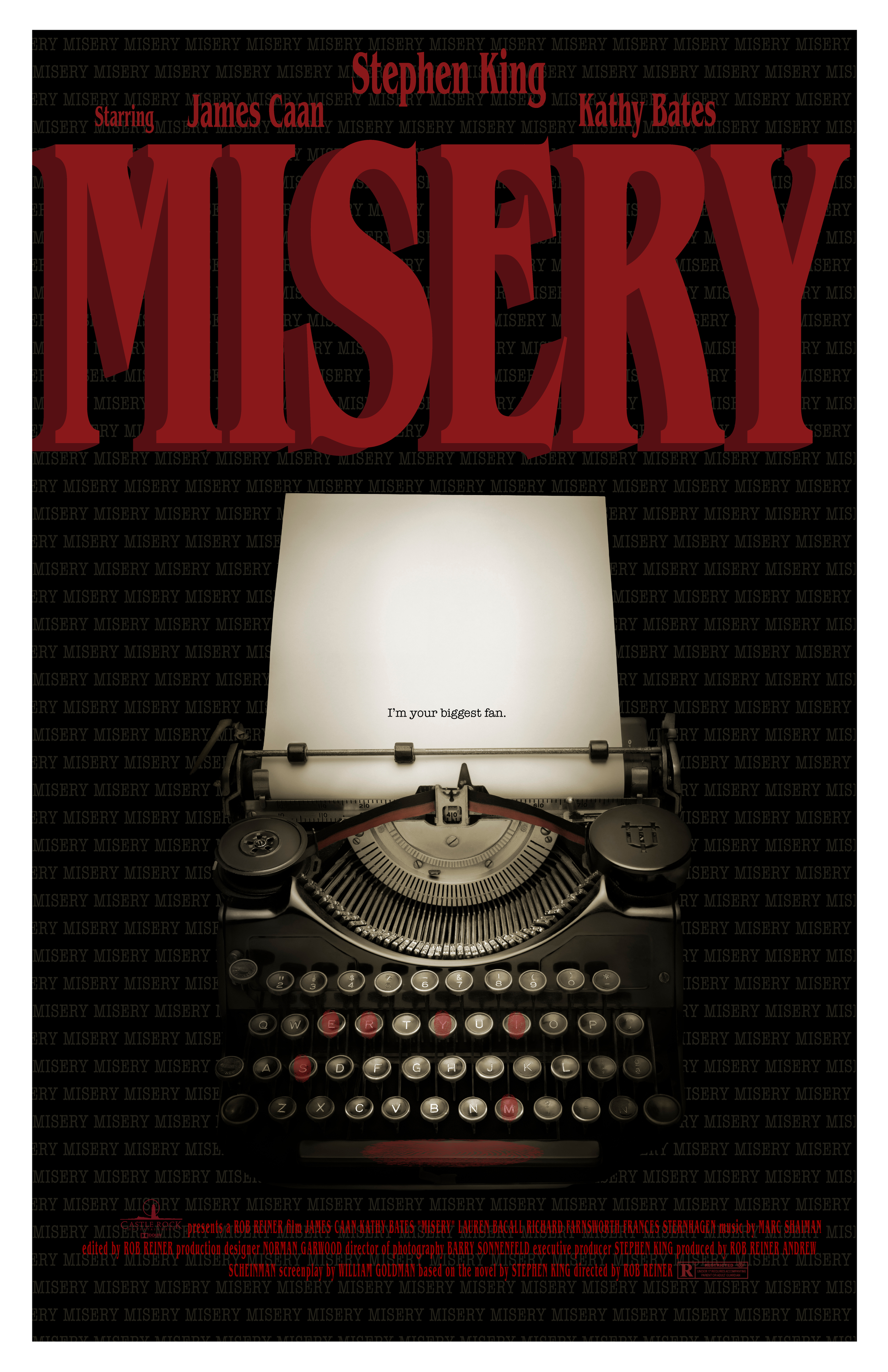 Misery Poster