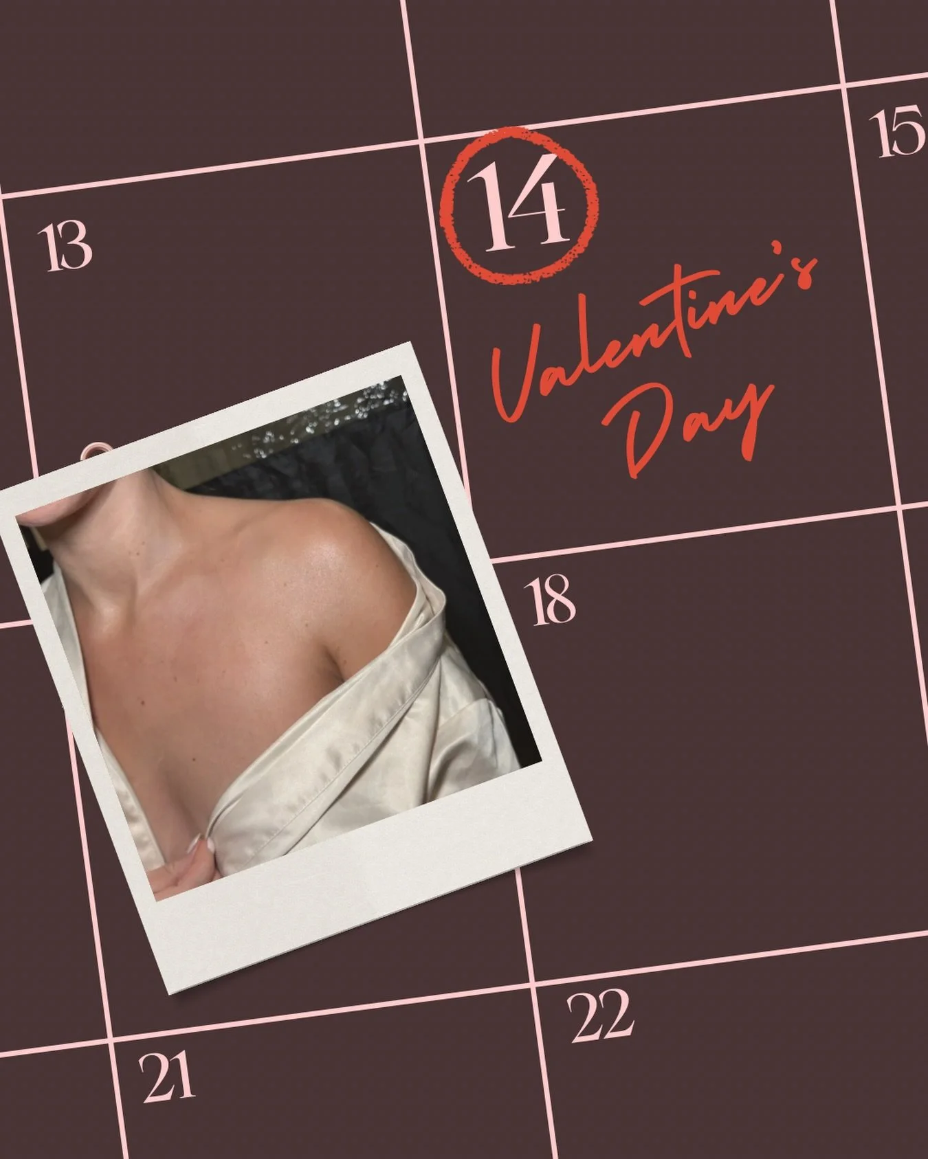 A little reminder that Valentine&rsquo;s Day comes faster than you think 💌
Book your glow now so you&rsquo;re bronzed, smooth &amp; stress-free by Feb 14 ✨
Limited appointments available.