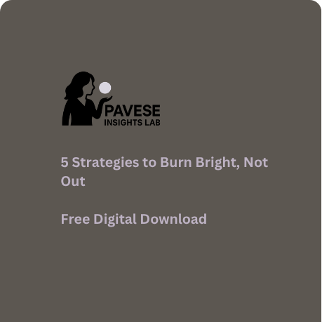5 Strategies to Burn Bright, Not Out