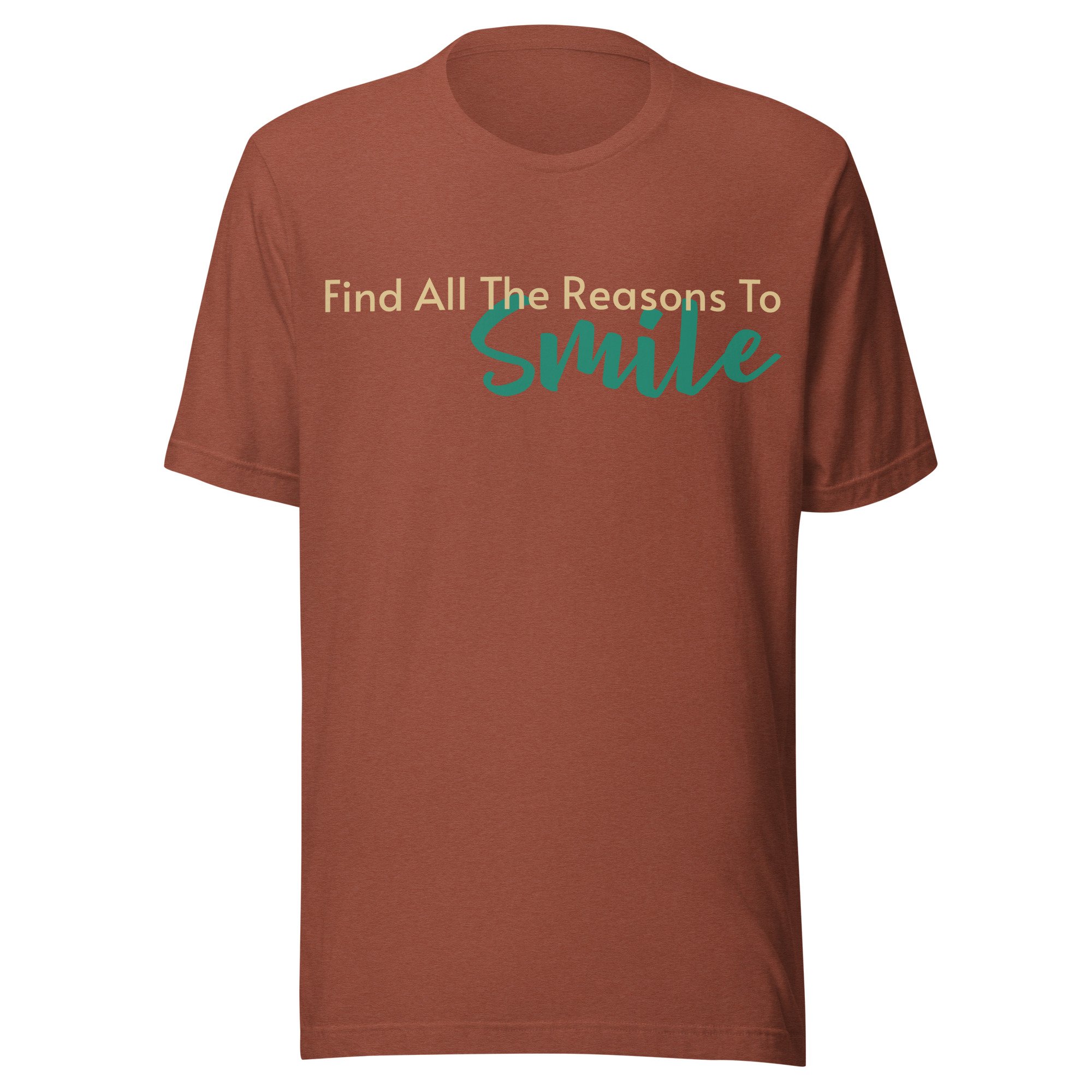 Reasons To Smile Tee