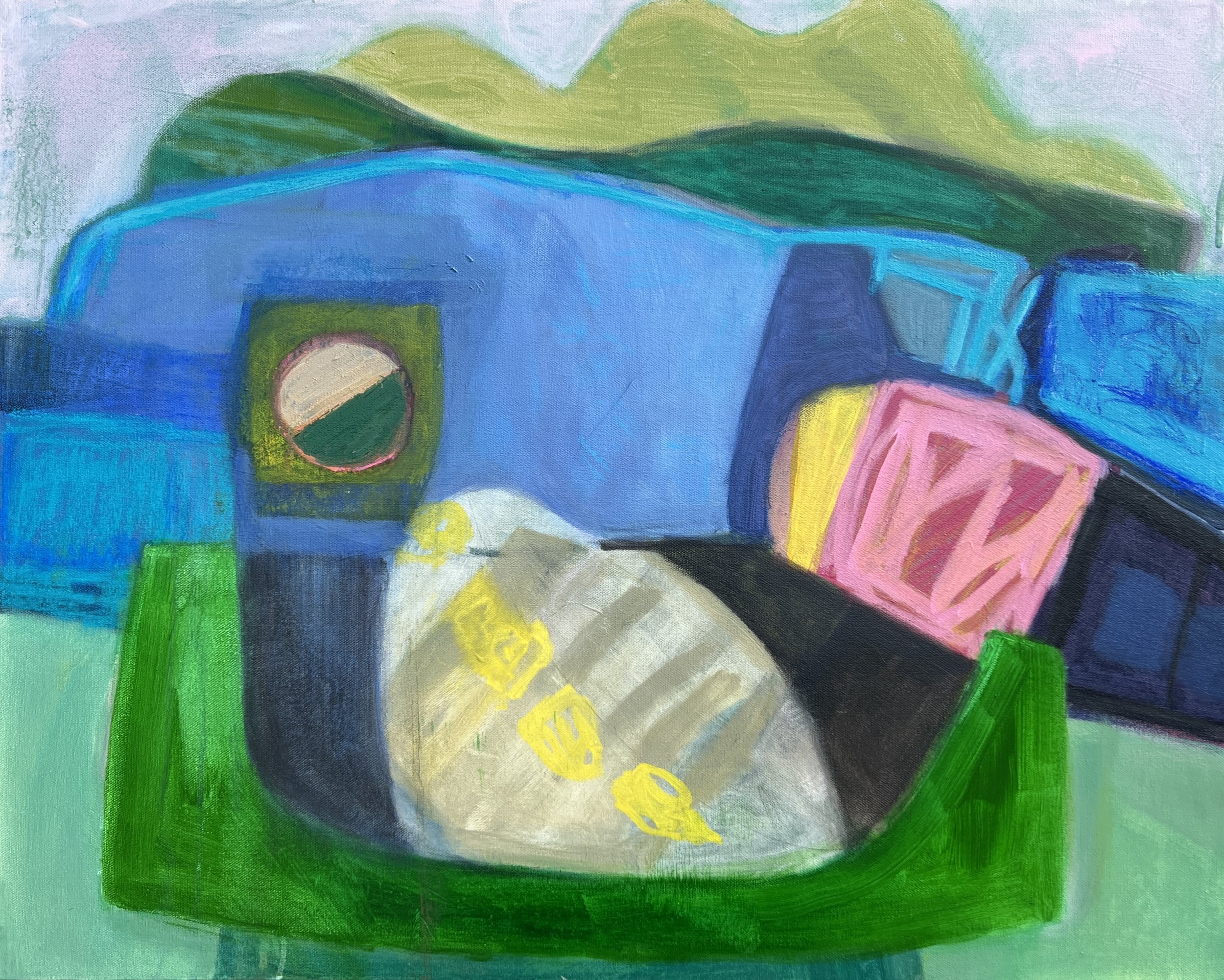 2025. 30 x 40 in.