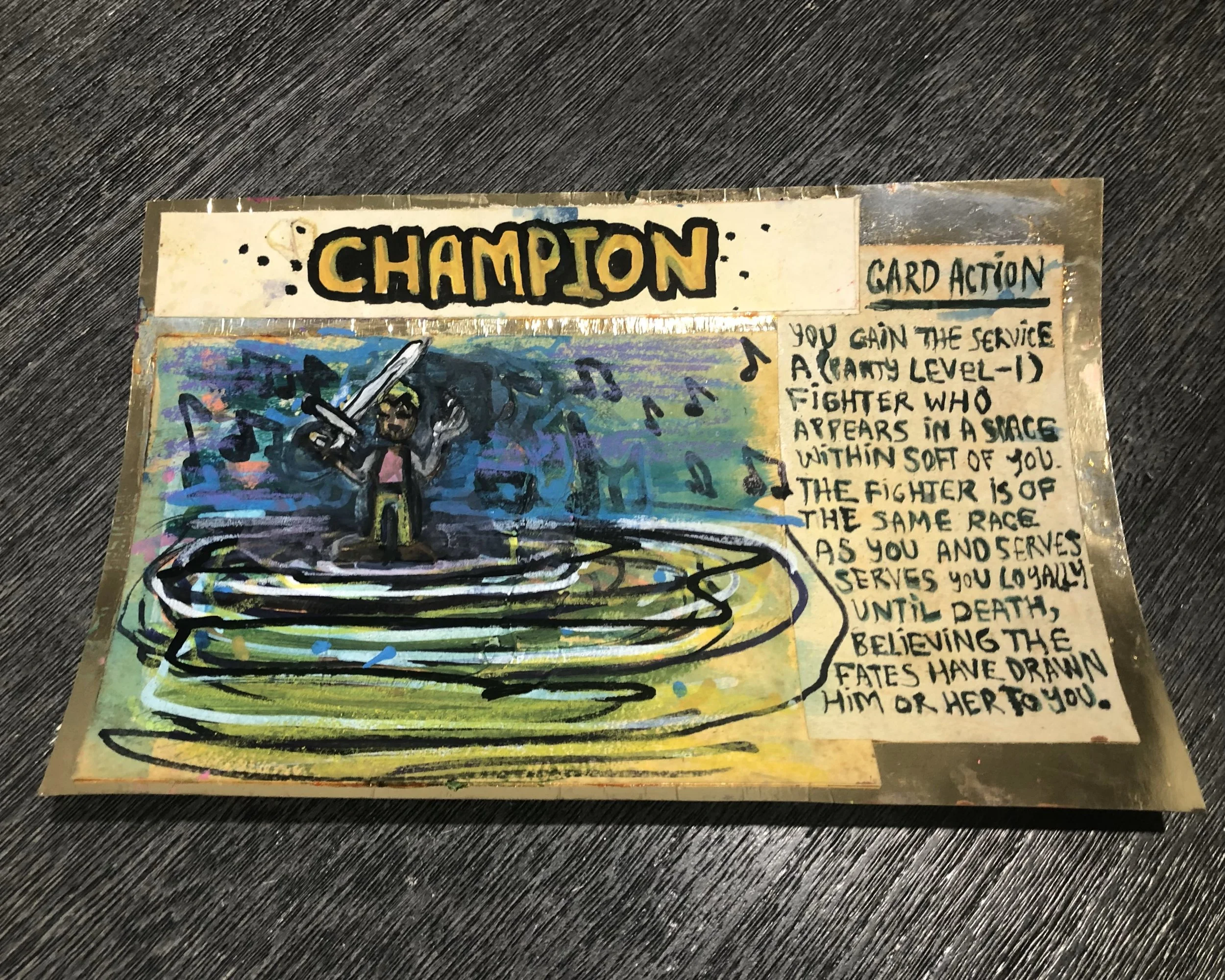 Champion - Deck of Many Things (2024)